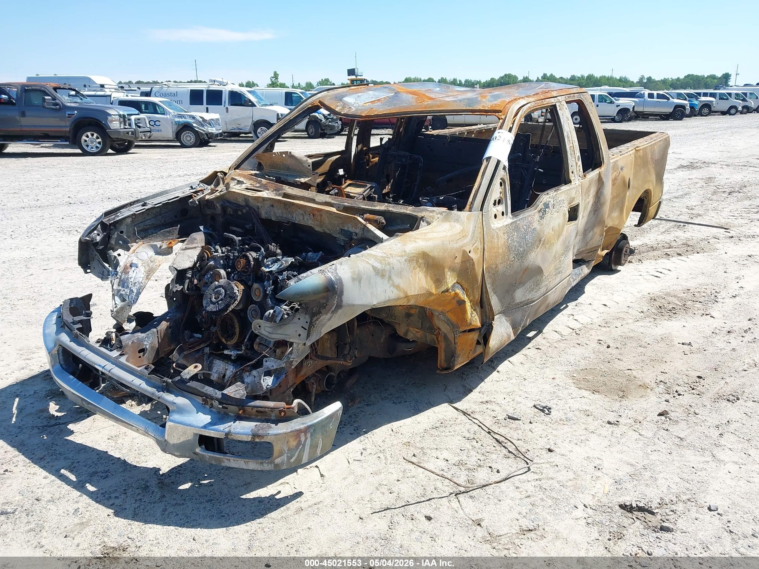 2004 Ford F-150 Fx4/lariat/xl/xlt Черный vin: 1FTPX14574NB42828