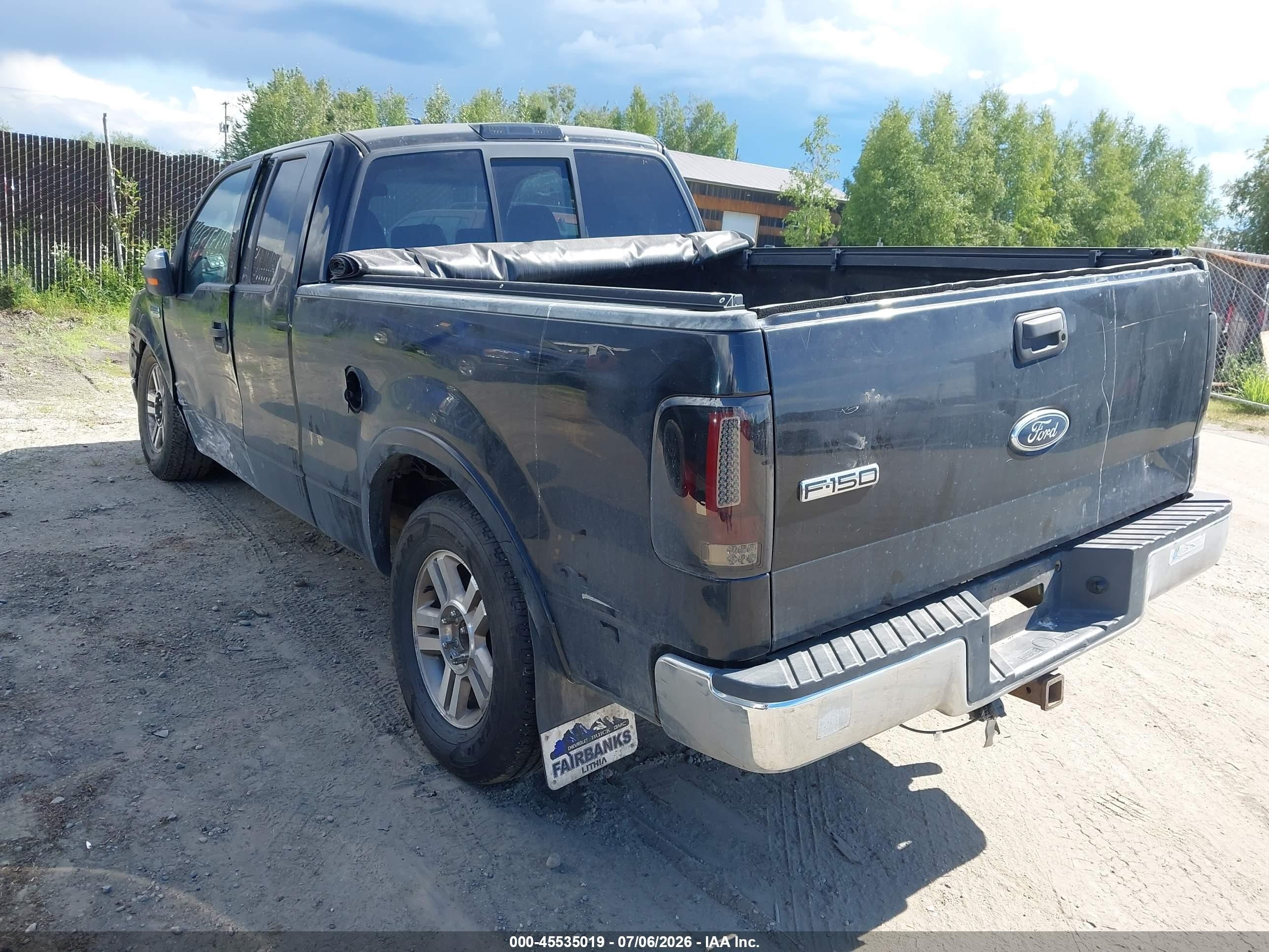 2004 Ford F-150 Fx4/lariat/xl/xlt Black vin: 1FTPX14574NB85713