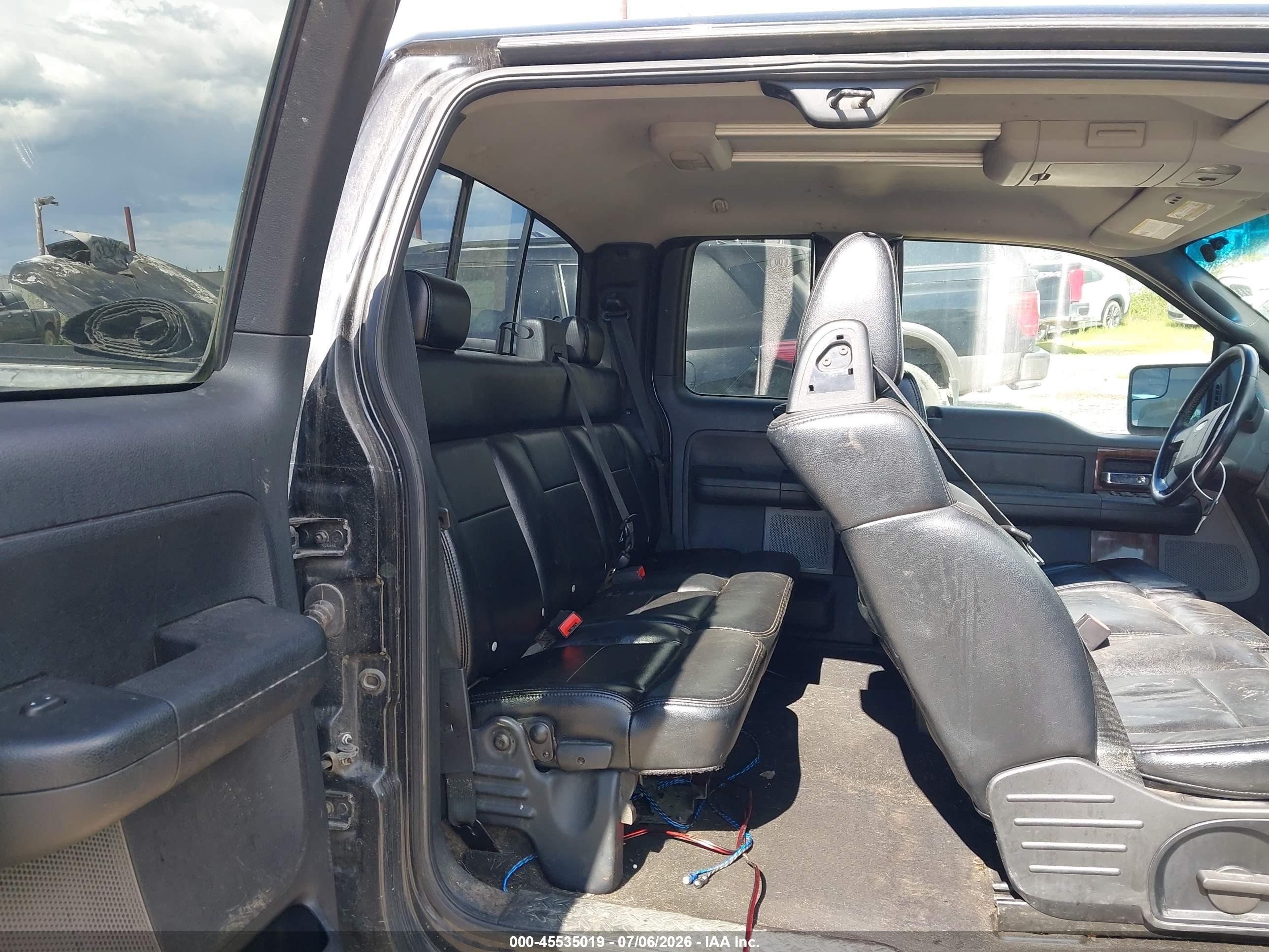 2004 Ford F-150 Fx4/lariat/xl/xlt Black vin: 1FTPX14574NB85713