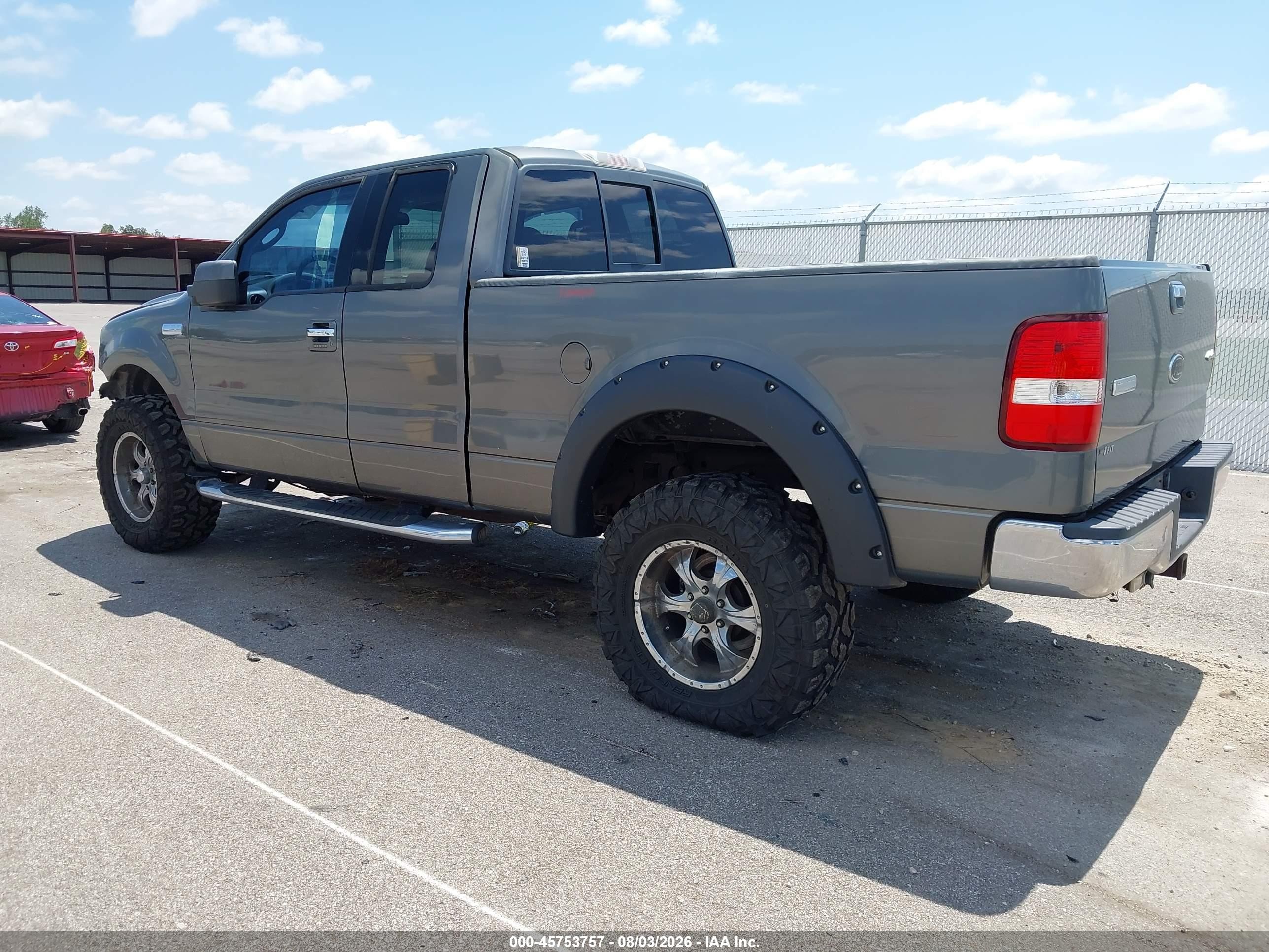2004 Ford F-150 Fx4/lariat/xl/xlt Серый vin: 1FTPX14574NC24915