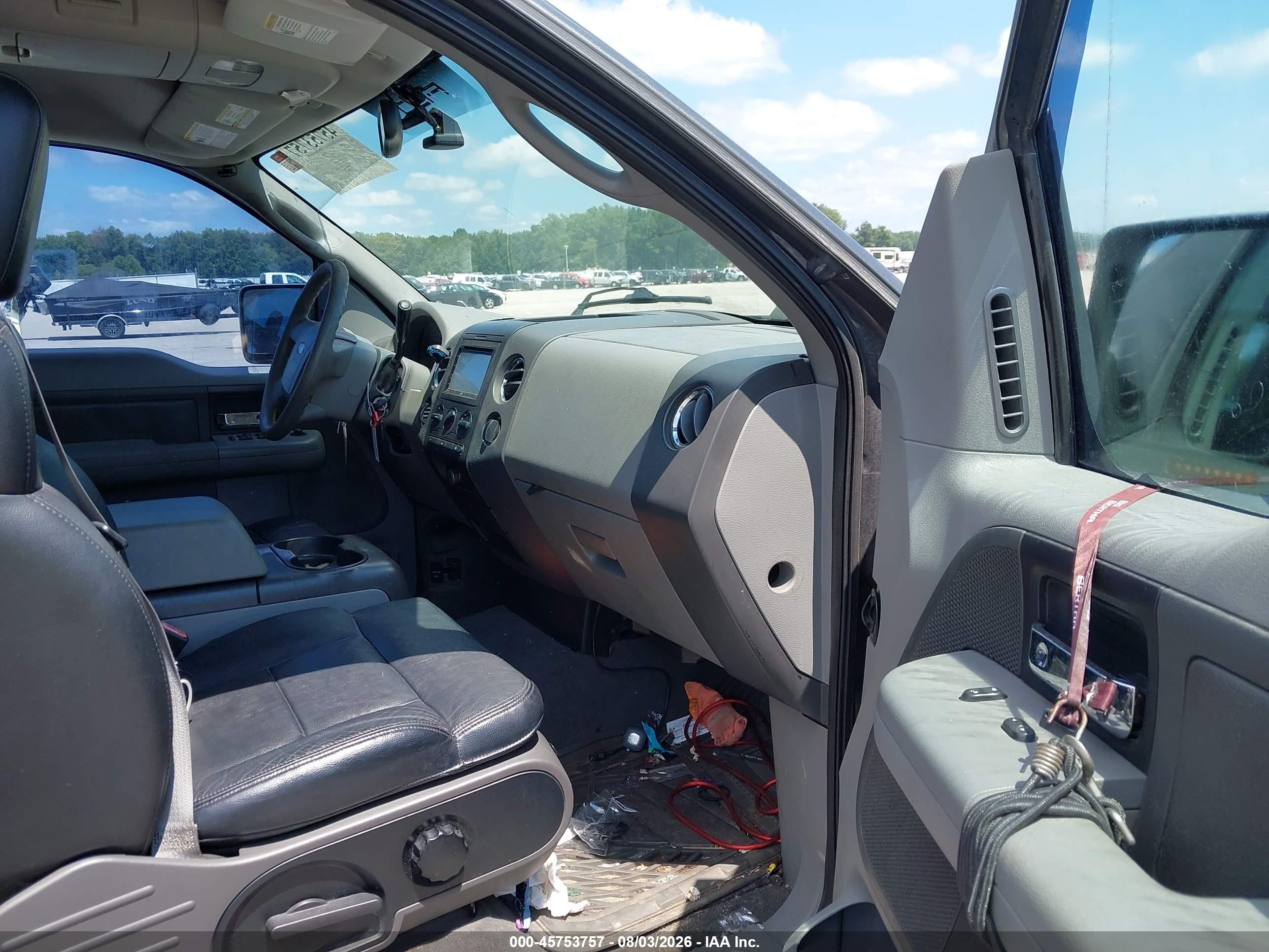 2004 Ford F-150 Fx4/lariat/xl/xlt Серый vin: 1FTPX14574NC24915