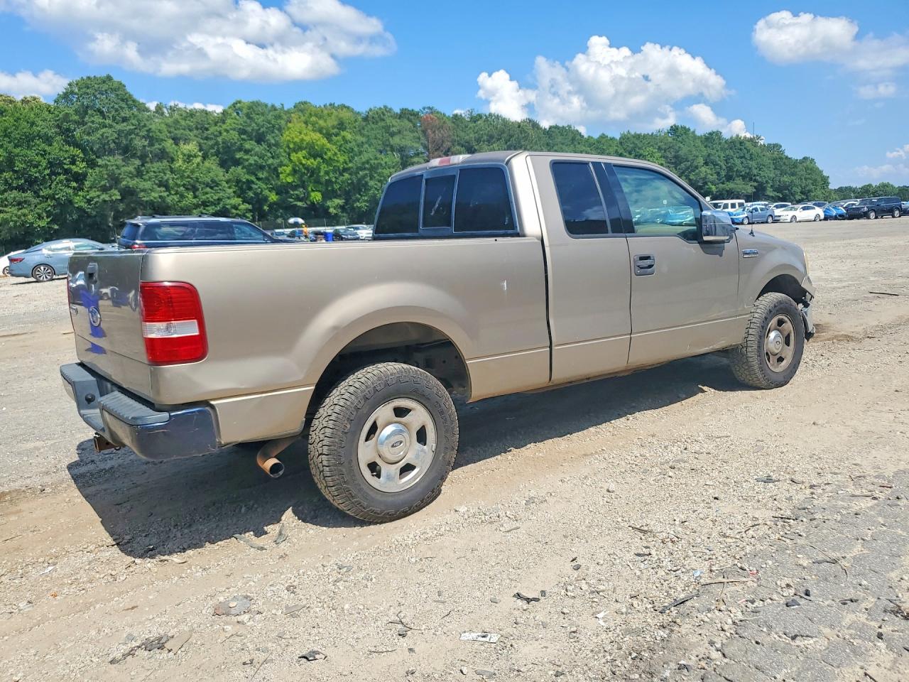 2004 Ford F150 Золотой vin: 1FTPX14574NC36935