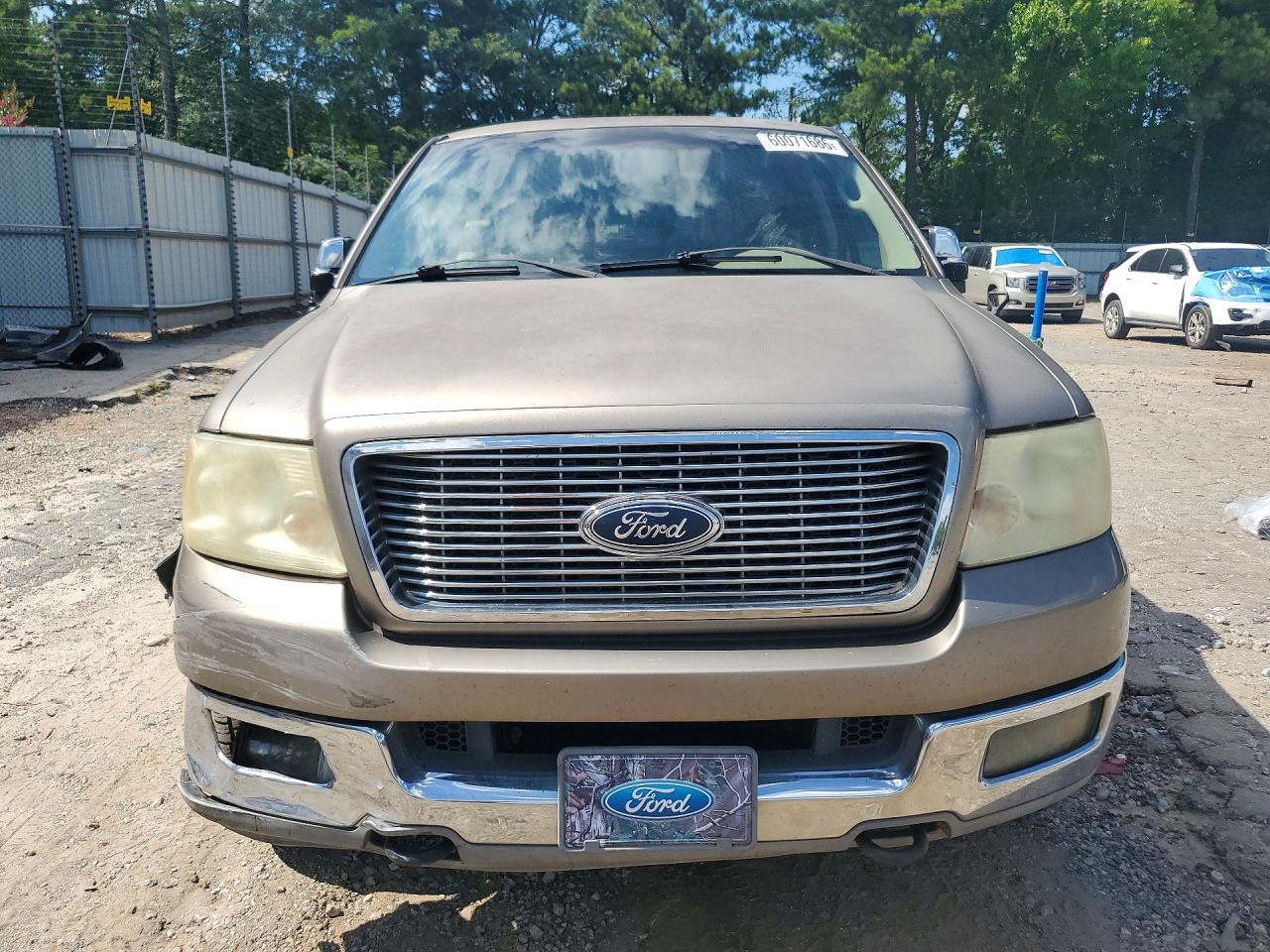 2004 Ford F150 Золотой vin: 1FTPX14574NC36935
