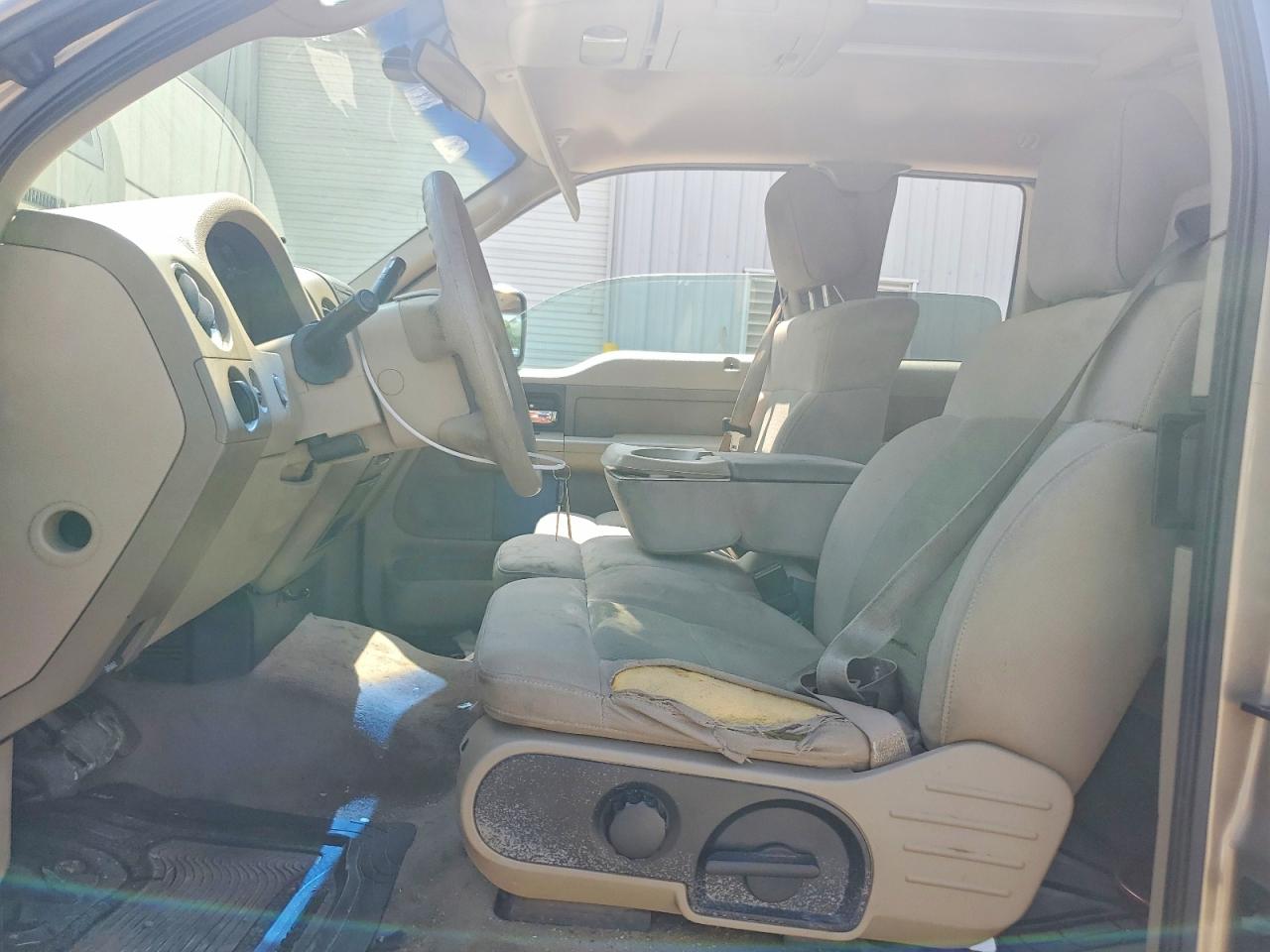 2004 Ford F150 Золотой vin: 1FTPX14574NC36935