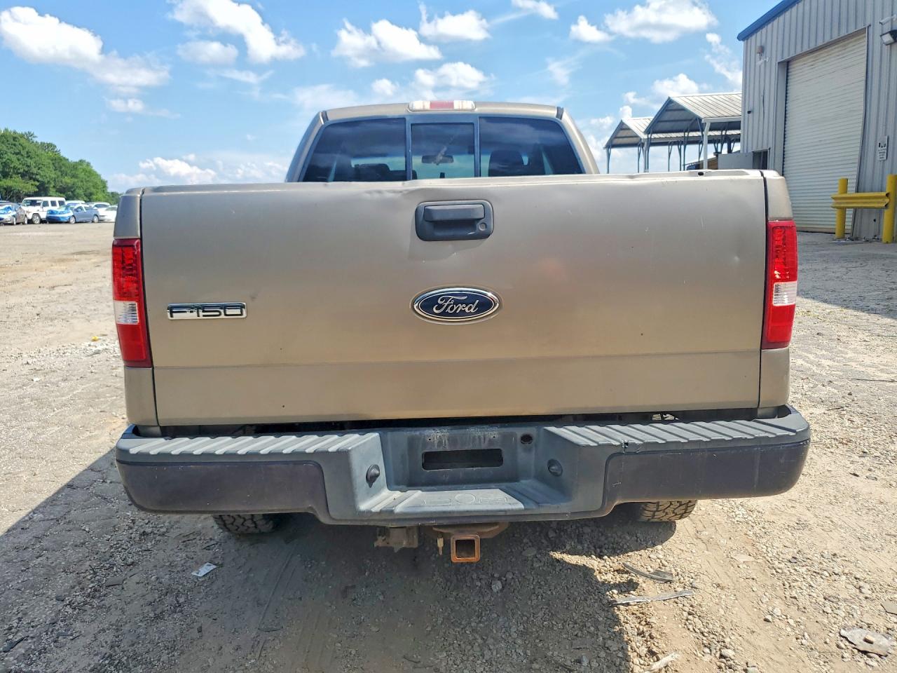 2004 Ford F150 Золотой vin: 1FTPX14574NC36935