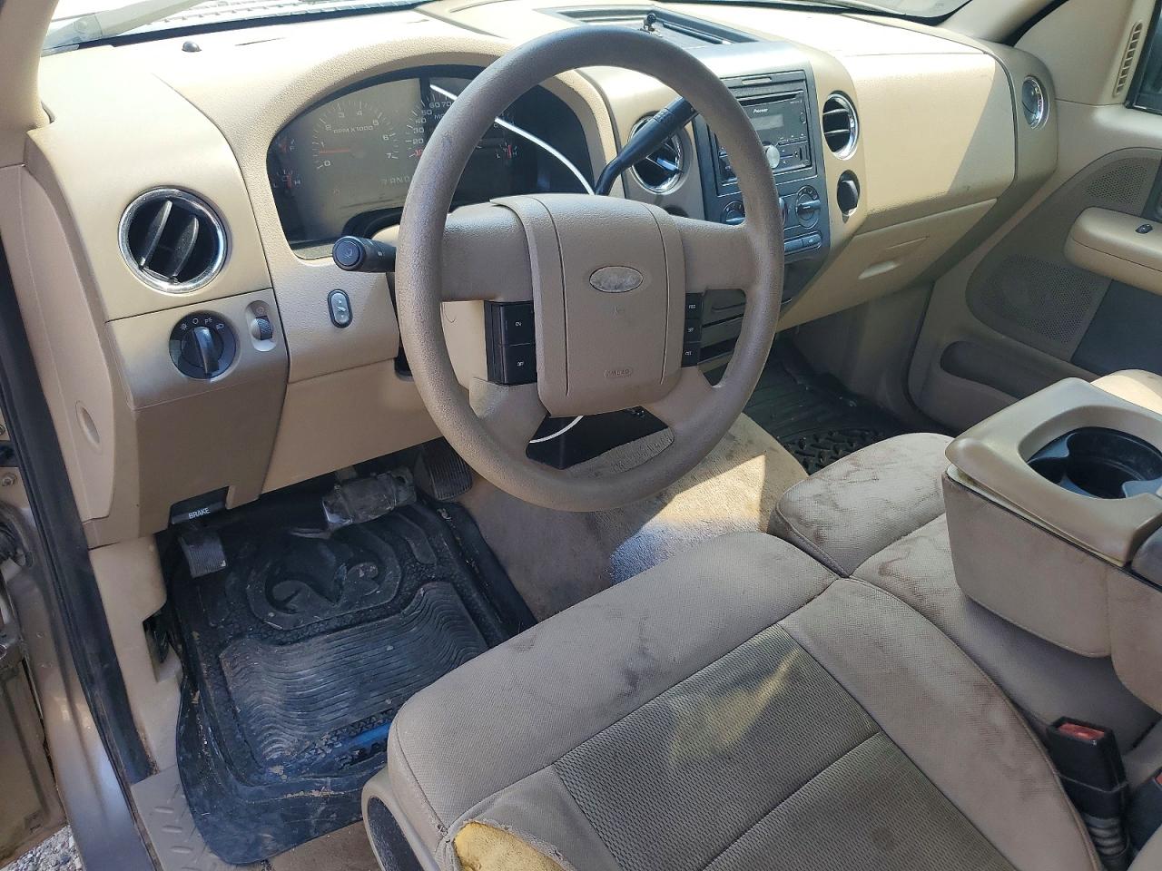 2004 Ford F150 Золотой vin: 1FTPX14574NC36935