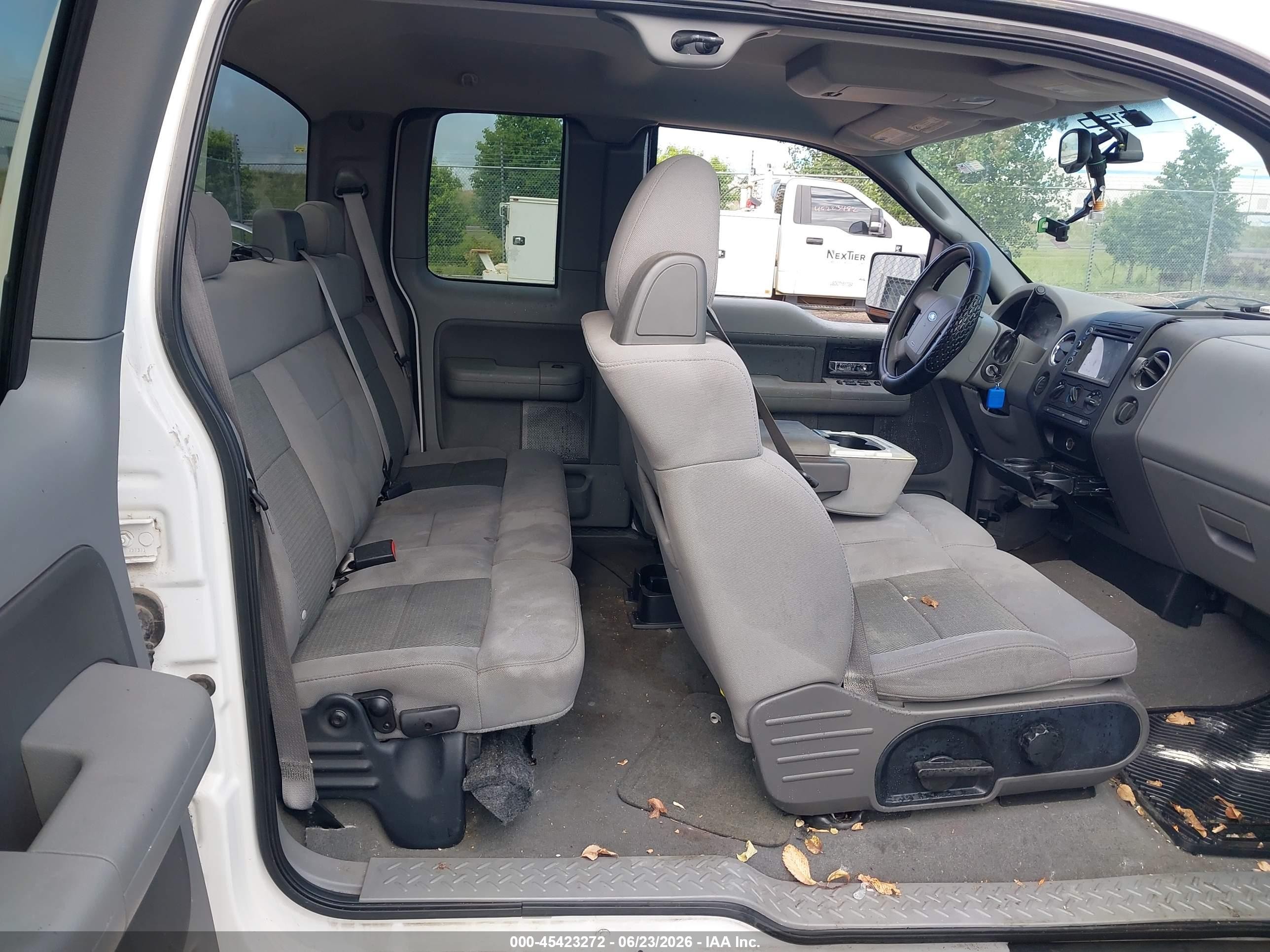 2005 Ford F-150 Fx4/lariat/xl/xlt White vin: 1FTPX14575FA63537
