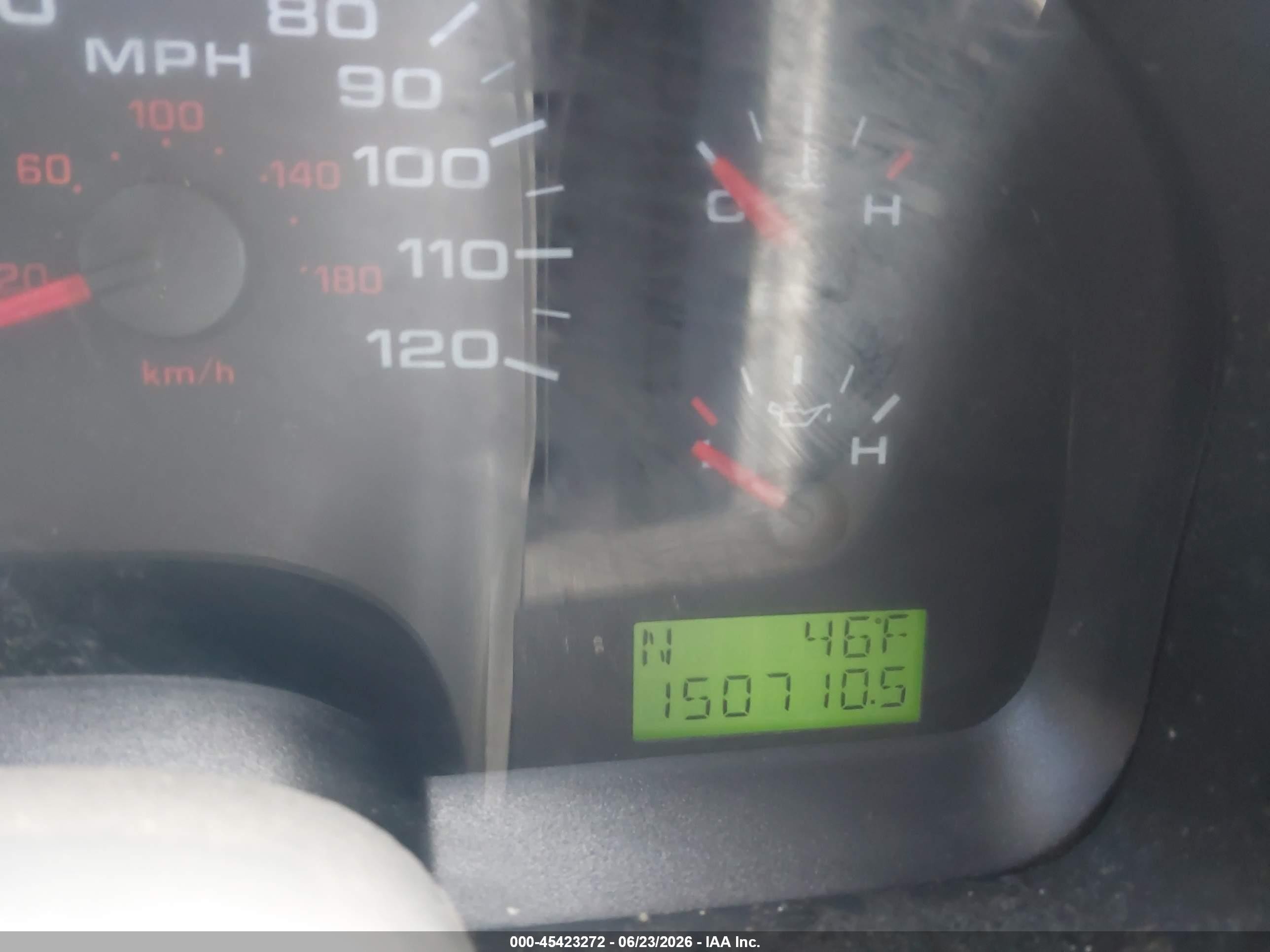 2005 Ford F-150 Fx4/lariat/xl/xlt White vin: 1FTPX14575FA63537