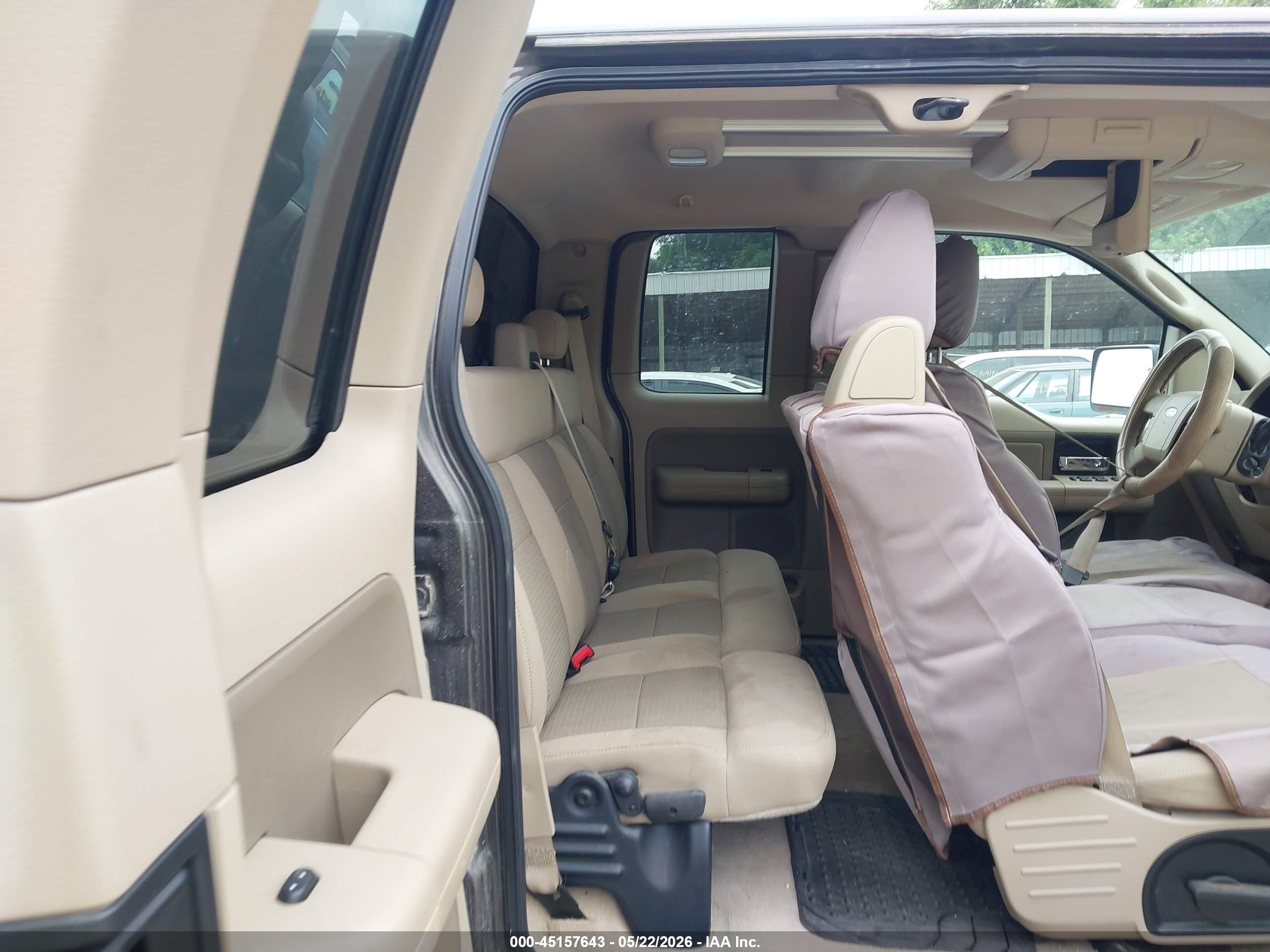 2005 Ford F-150 Fx4/lariat/xl/xlt Brown vin: 1FTPX14575NA26062