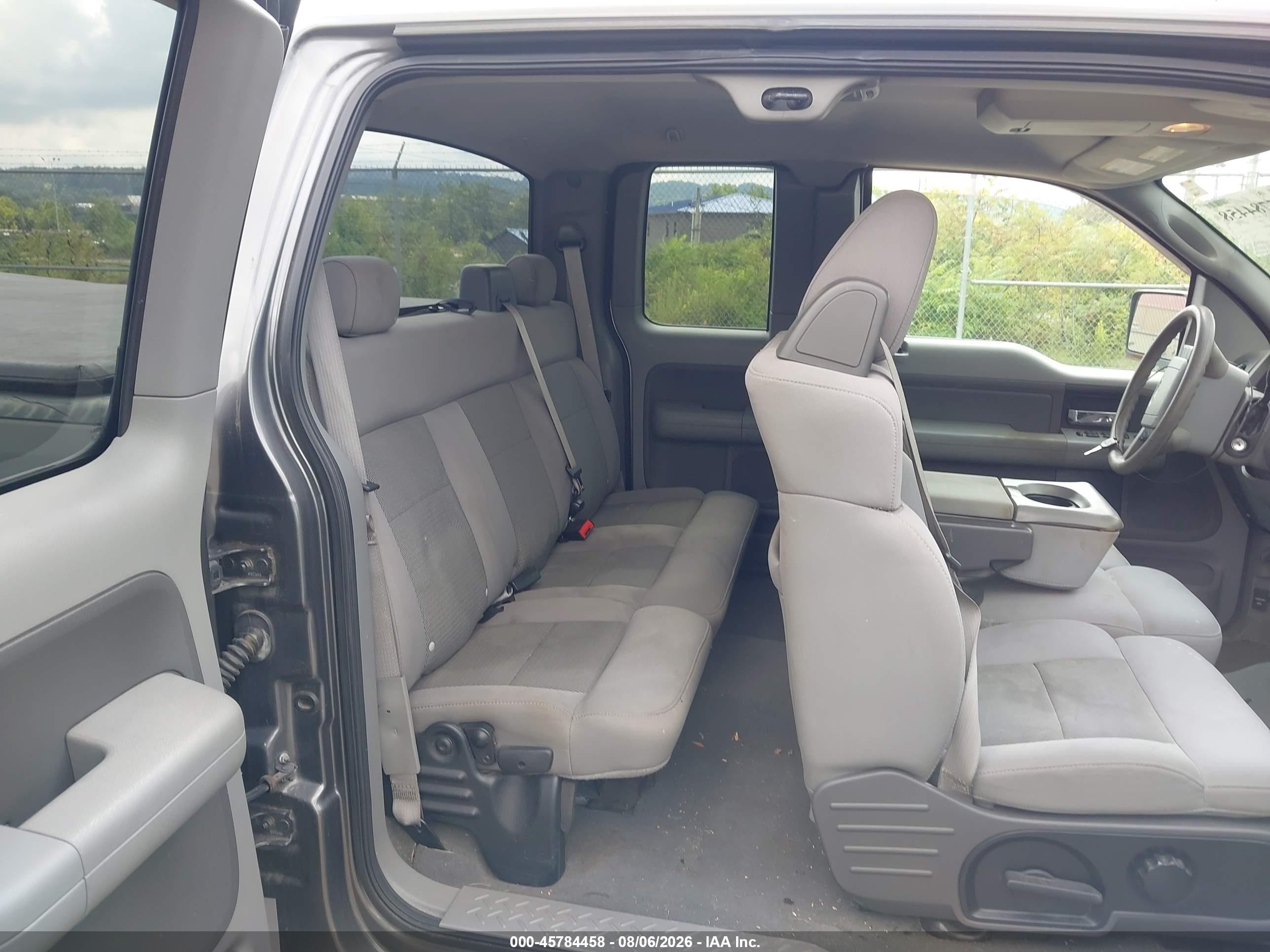 2005 Ford F-150 Fx4/lariat/xl/xlt Gray vin: 1FTPX14575NA43444