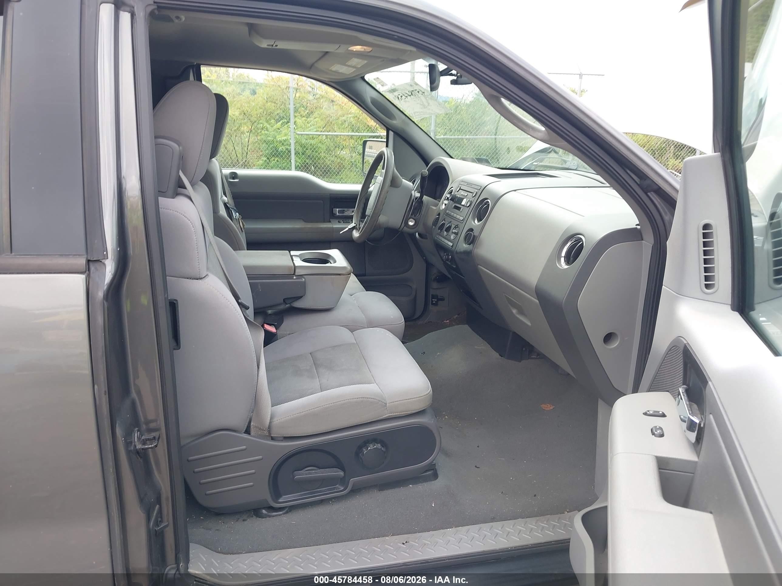 2005 Ford F-150 Fx4/lariat/xl/xlt Gray vin: 1FTPX14575NA43444