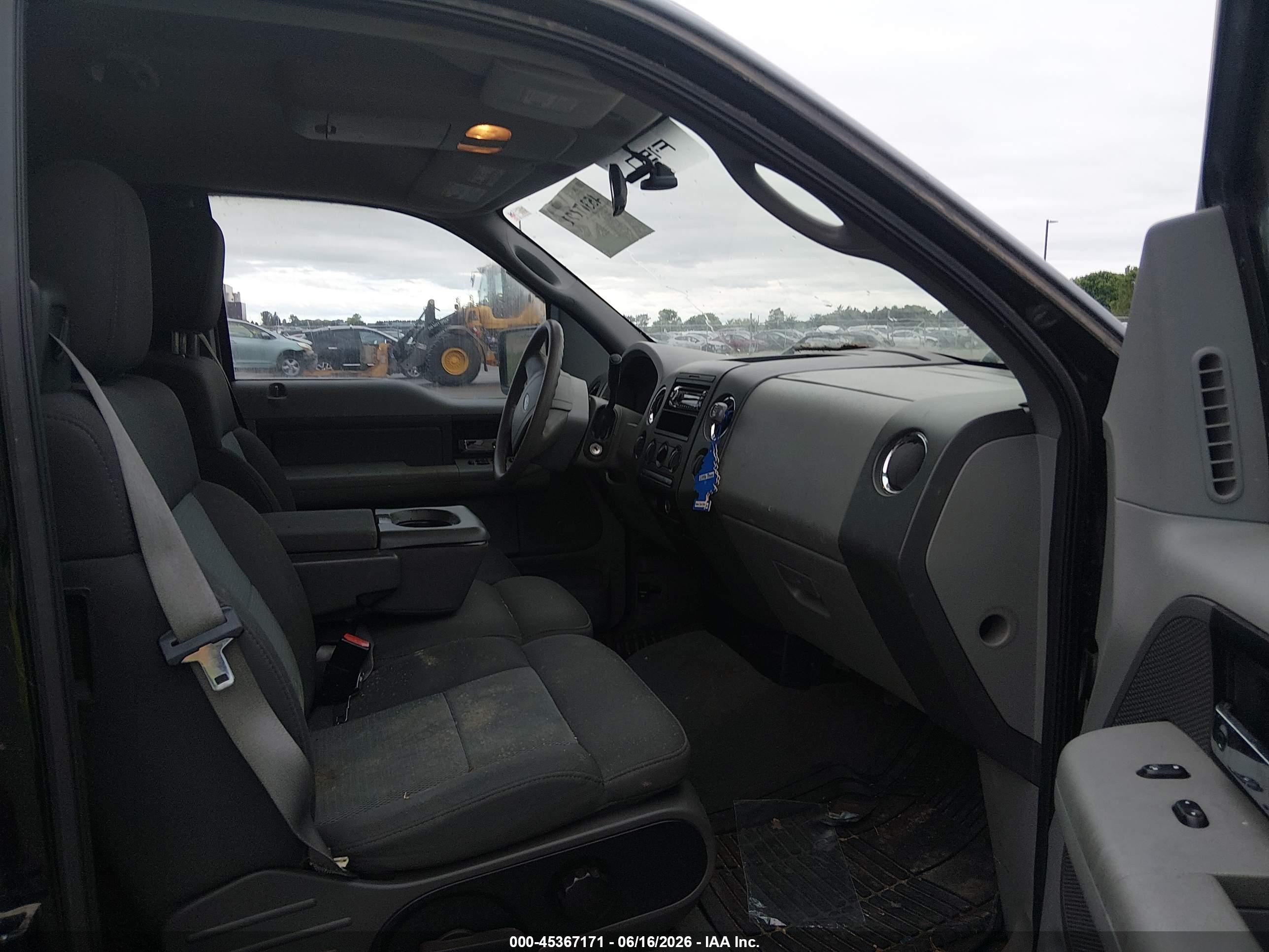 2005 Ford F-150 Fx4/lariat/xl/xlt Black vin: 1FTPX14575NA66111
