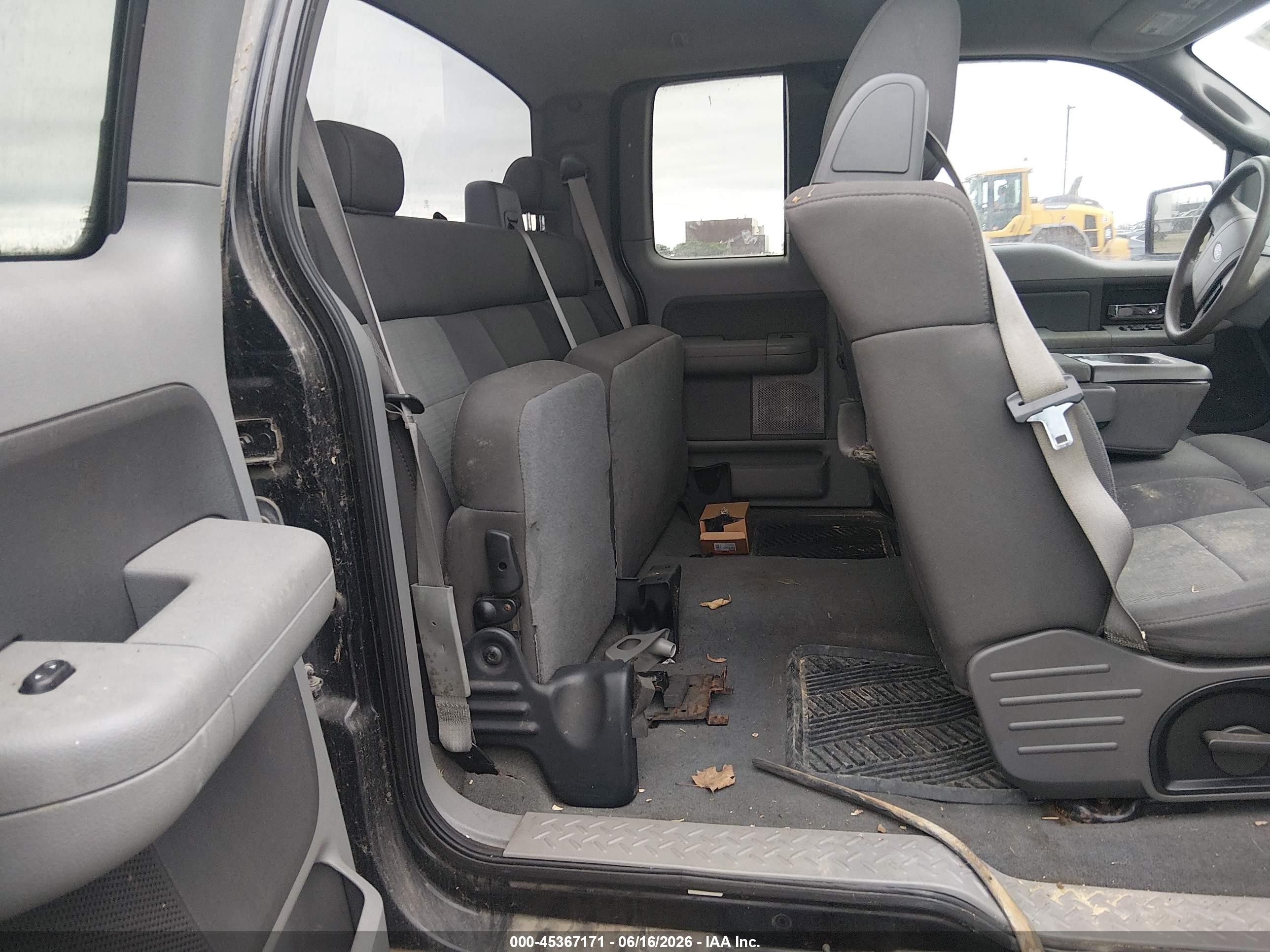 2005 Ford F-150 Fx4/lariat/xl/xlt Black vin: 1FTPX14575NA66111