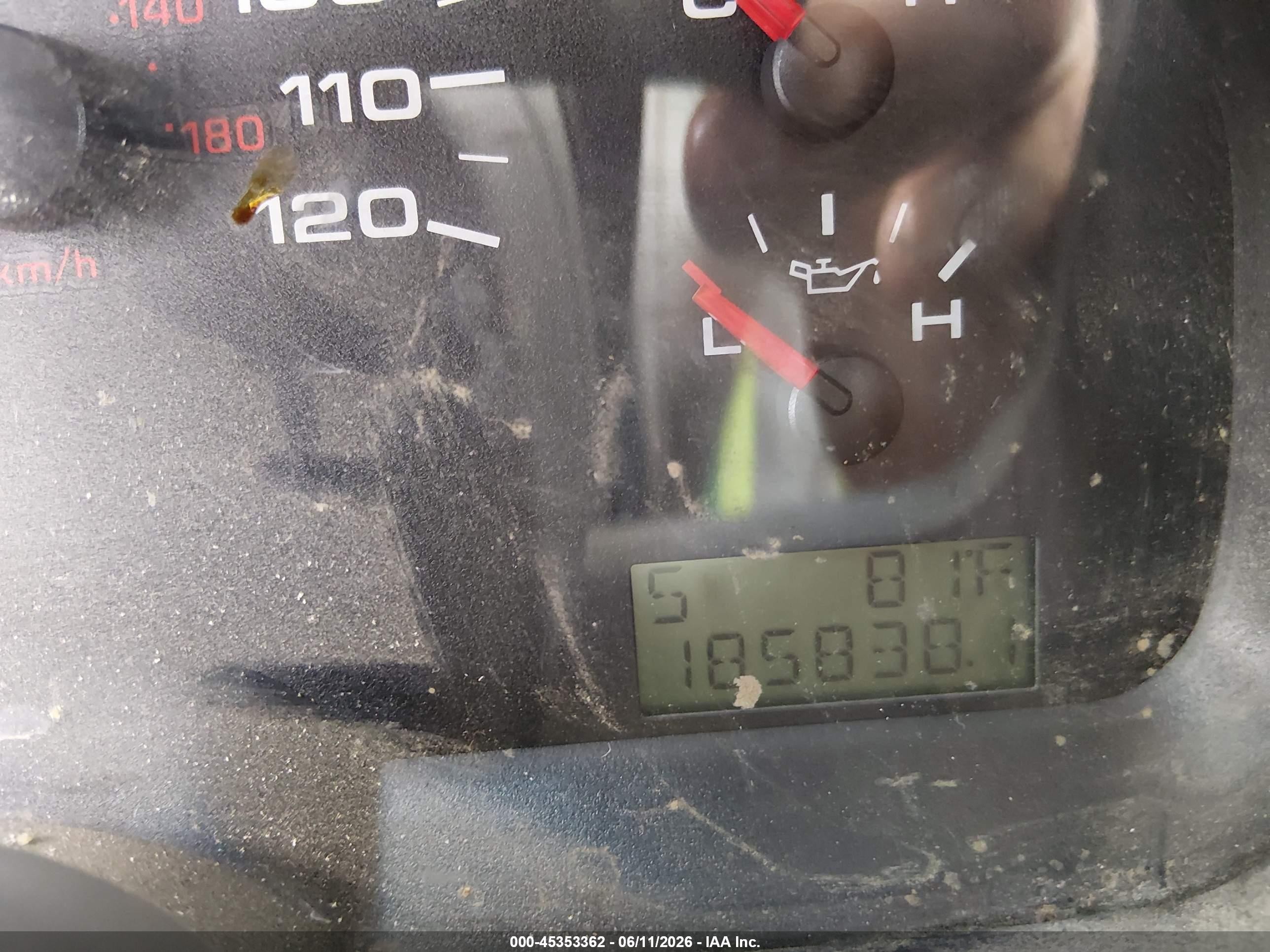 2005 Ford F-150 Fx4/lariat/xl/xlt Gray vin: 1FTPX14575NA74760