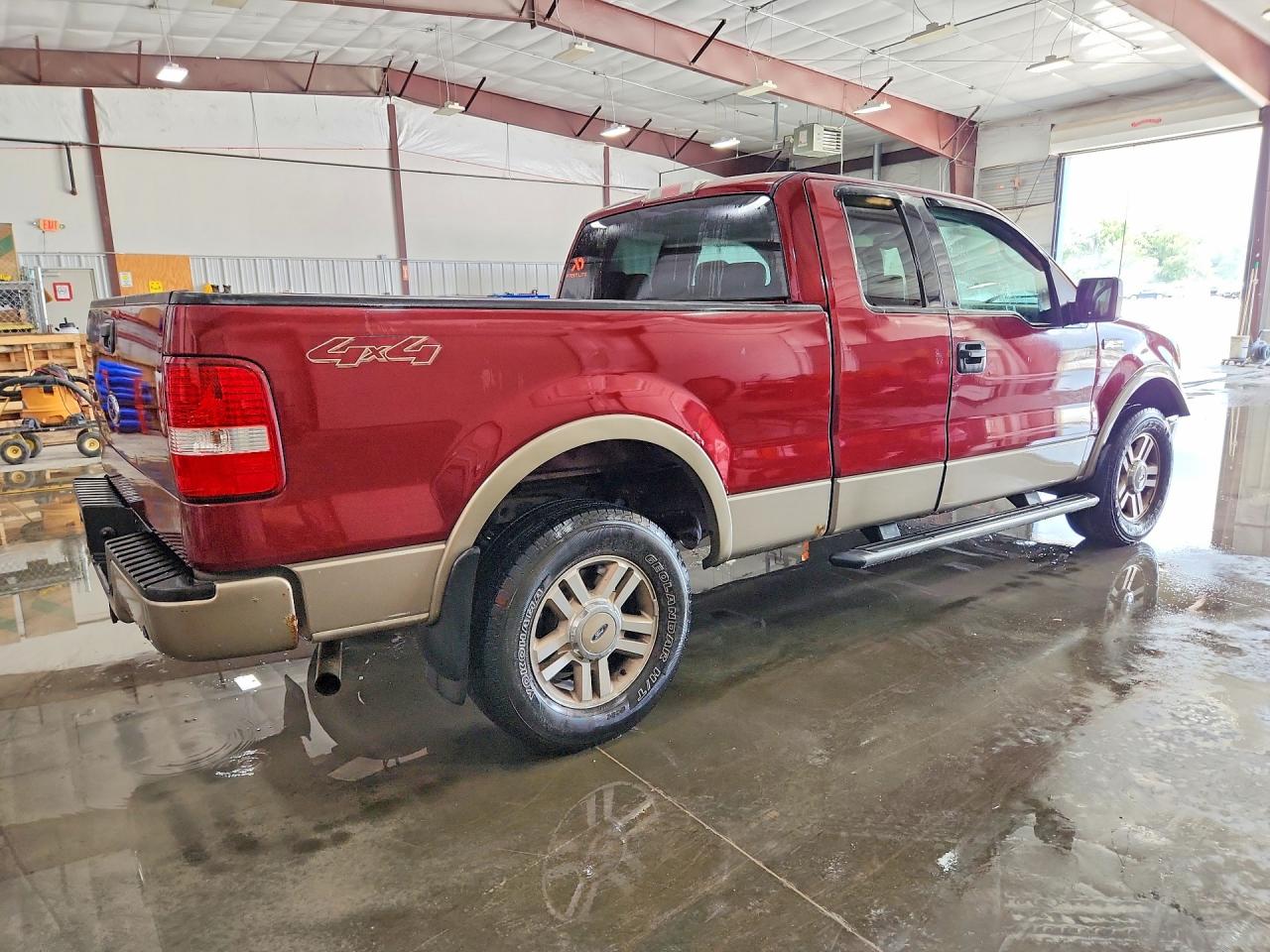 2005 Ford F150 Бордовый vin: 1FTPX14575NB64751