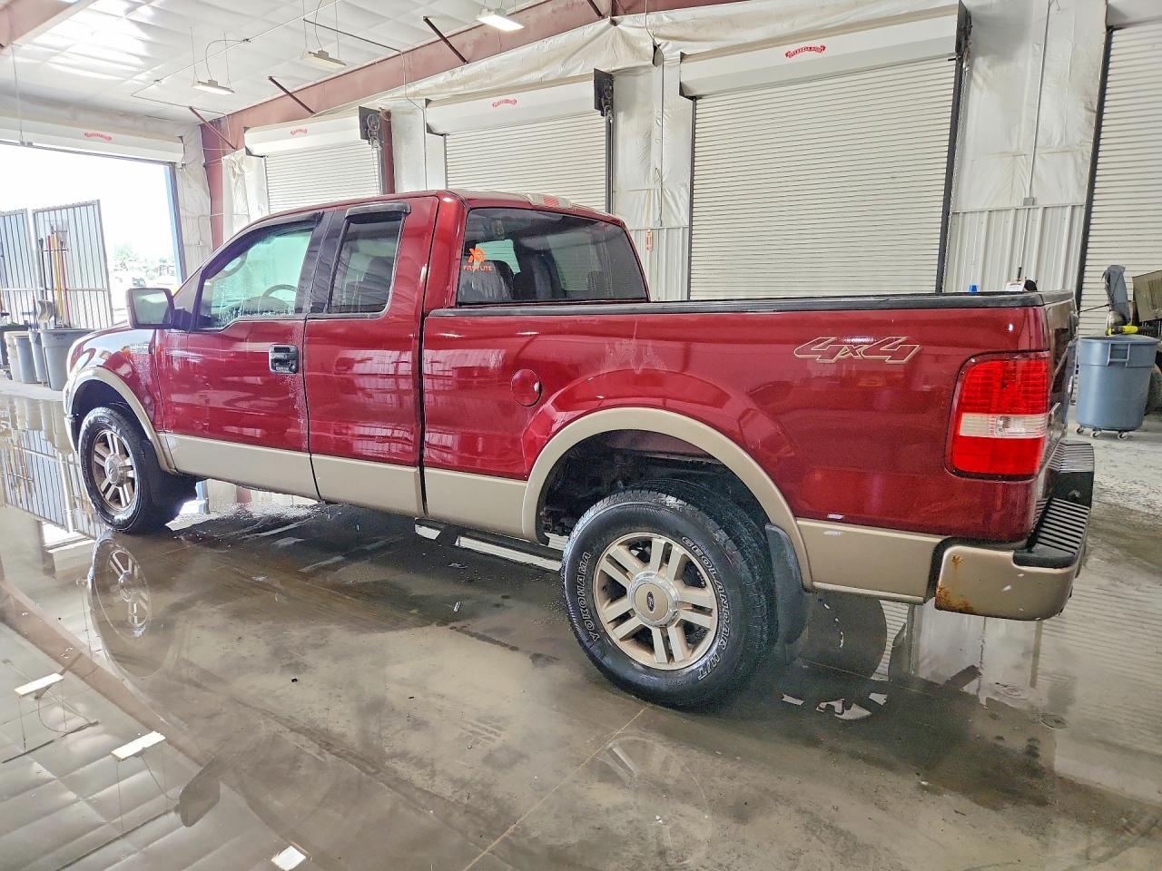 2005 Ford F150 Бордовый vin: 1FTPX14575NB64751