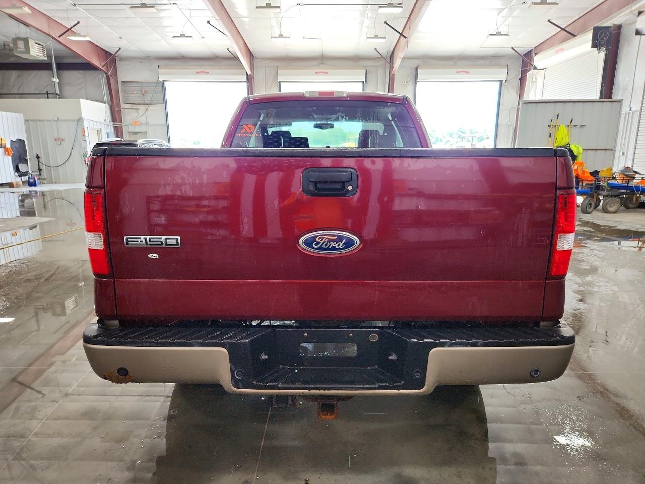 2005 Ford F150 Бордовый vin: 1FTPX14575NB64751