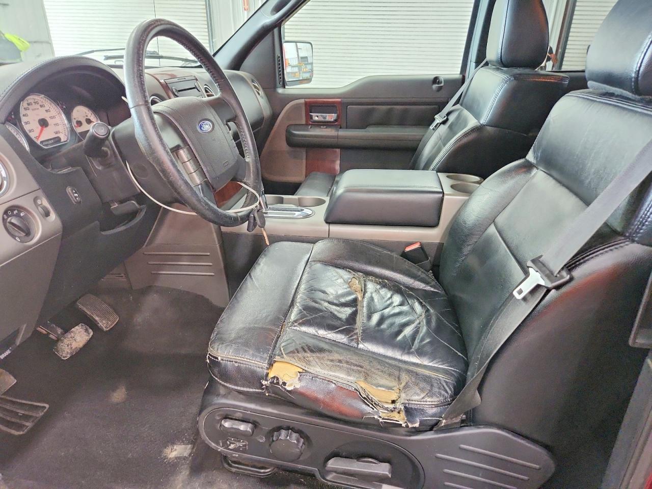 2005 Ford F150 Бордовый vin: 1FTPX14575NB64751