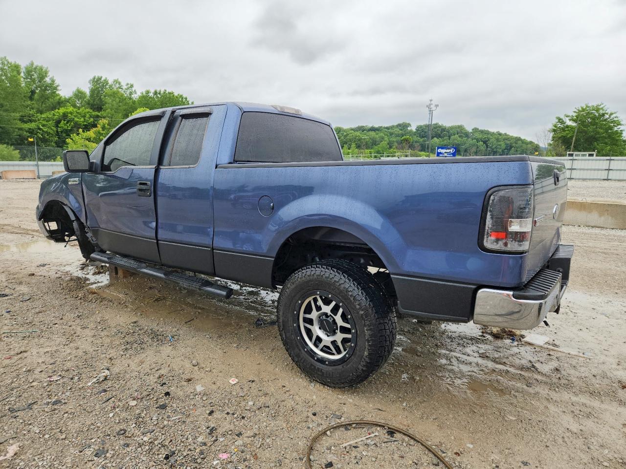 2005 Ford F150 Синий vin: 1FTPX14575NC09283