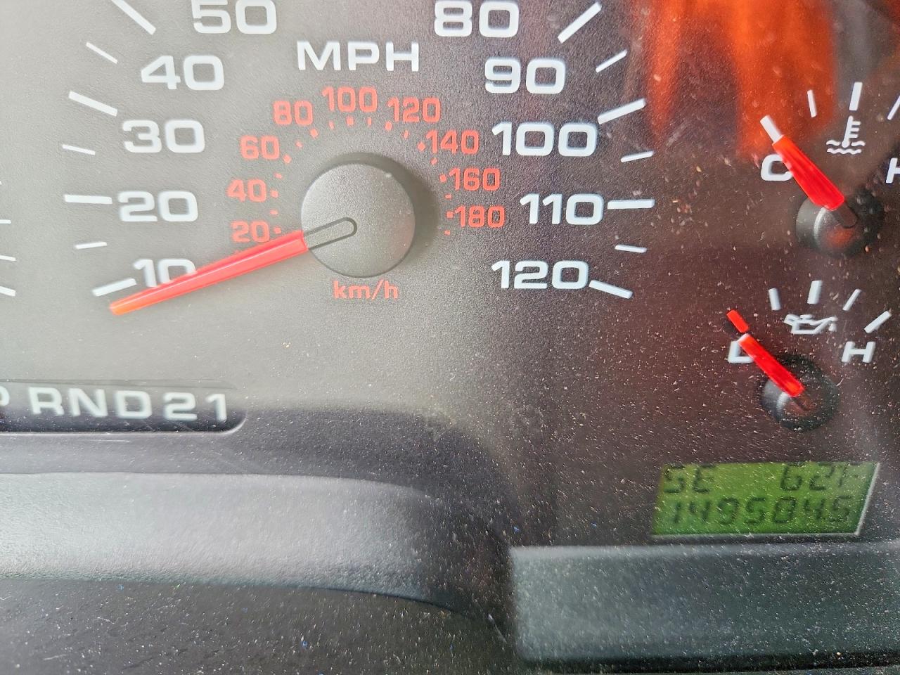 2005 Ford F150 Синий vin: 1FTPX14575NC09283