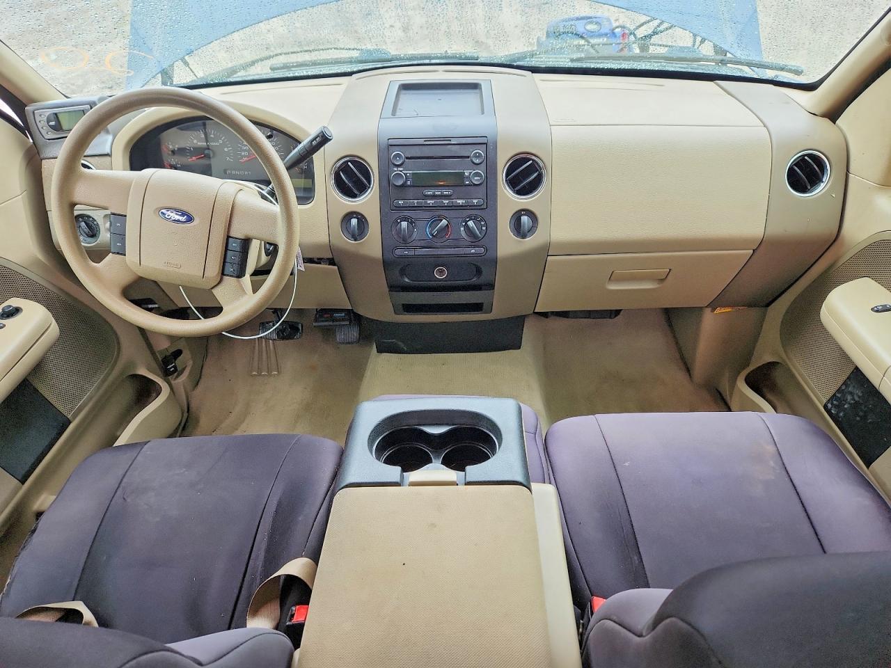 2005 Ford F150 Синий vin: 1FTPX14575NC09283