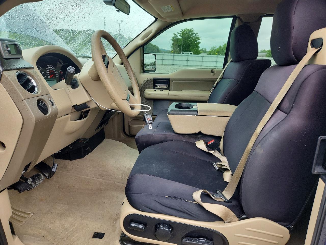 2005 Ford F150 Синий vin: 1FTPX14575NC09283