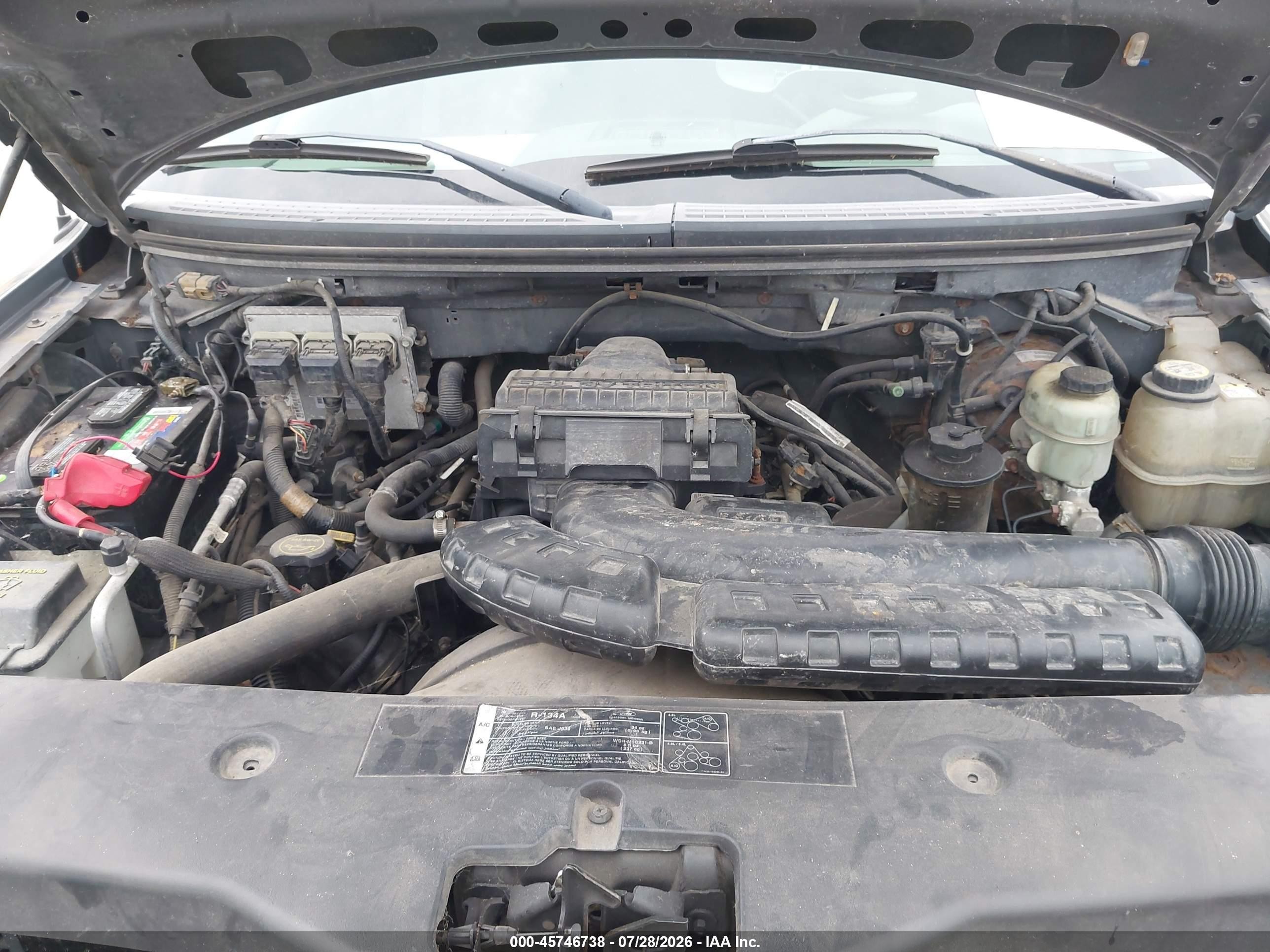 2006 Ford F-150 Fx4/lariat/xl/xlt Серый vin: 1FTPX14576FA27367