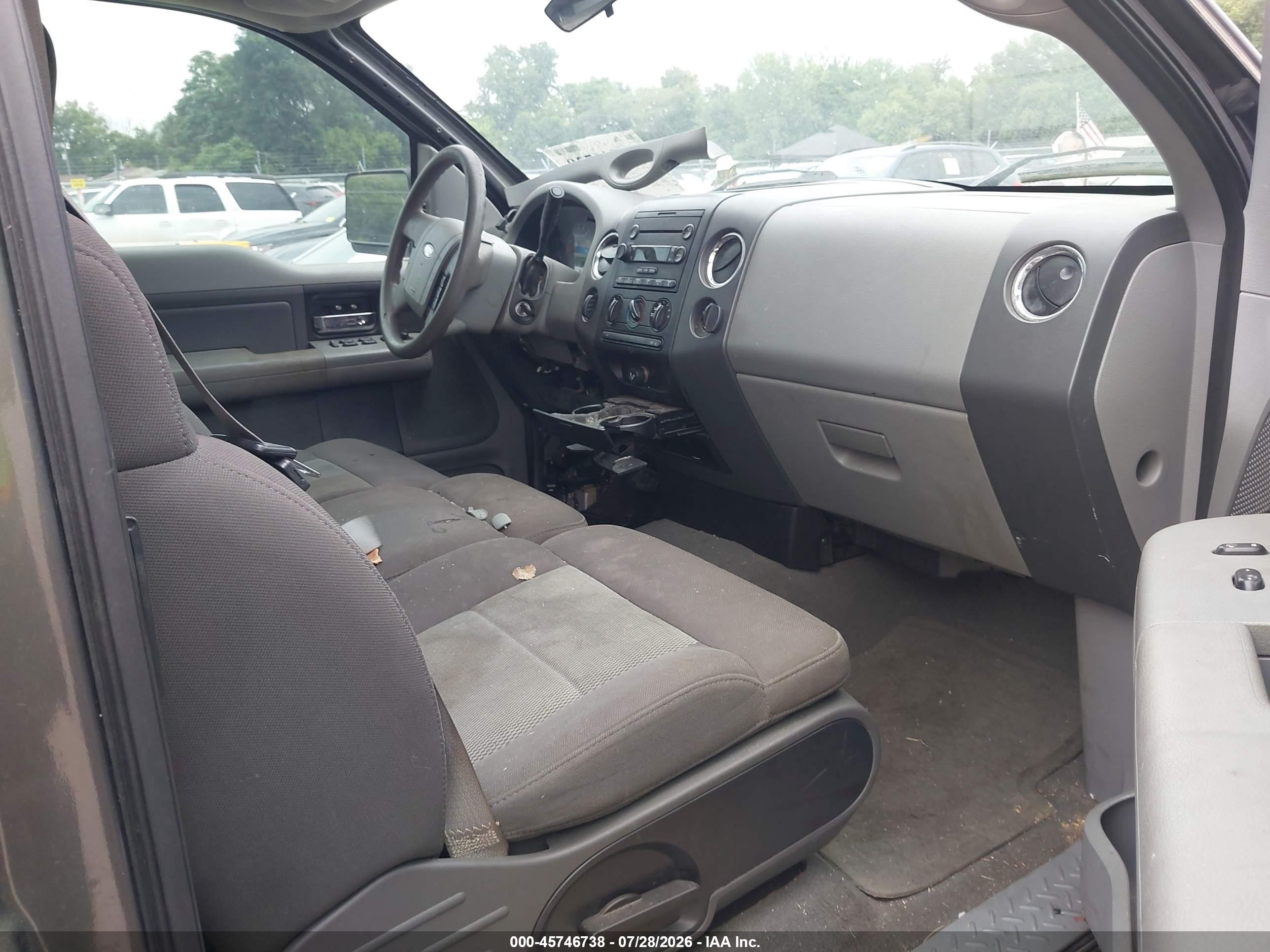 2006 Ford F-150 Fx4/lariat/xl/xlt Серый vin: 1FTPX14576FA27367