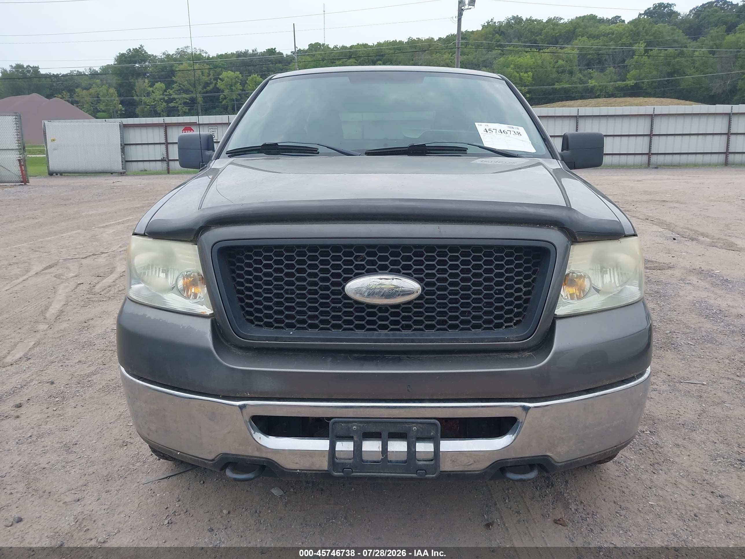 2006 Ford F-150 Fx4/lariat/xl/xlt Серый vin: 1FTPX14576FA27367