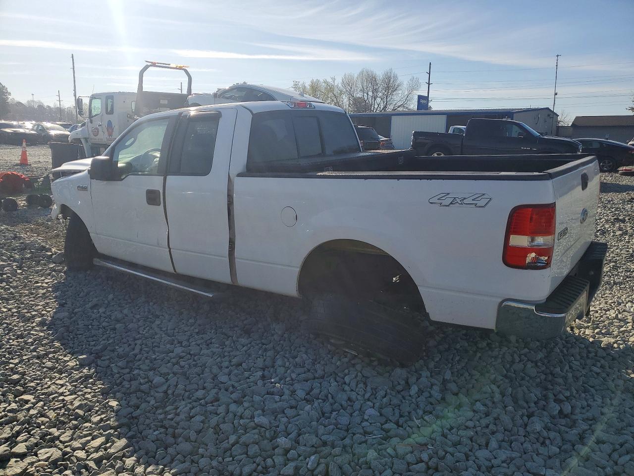 2006 Ford F150 Белый vin: 1FTPX14576FA34562