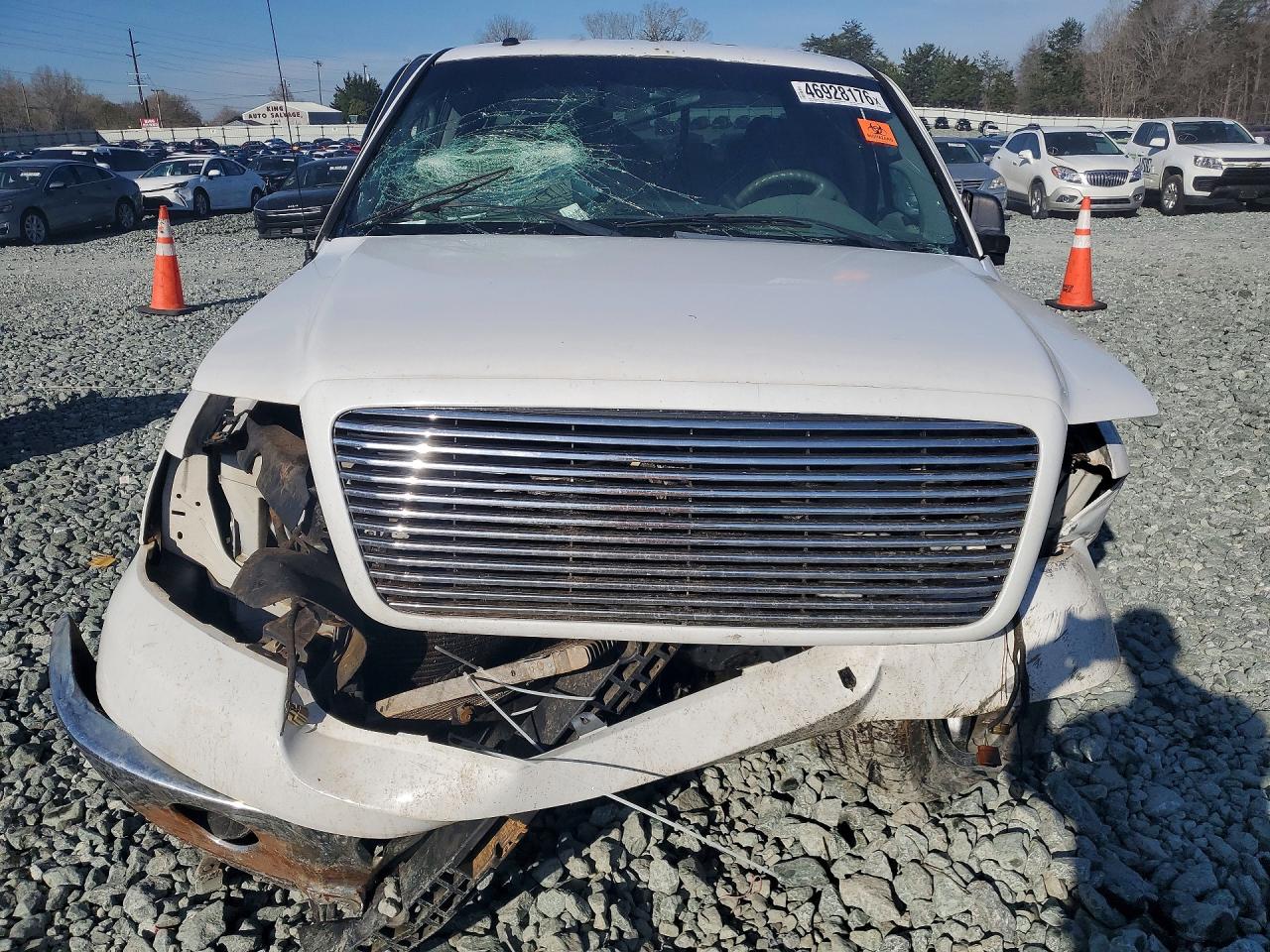 2006 Ford F150 Белый vin: 1FTPX14576FA34562