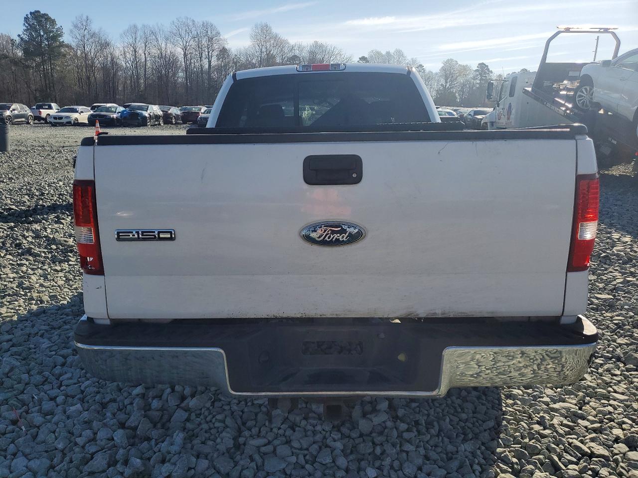 2006 Ford F150 Белый vin: 1FTPX14576FA34562