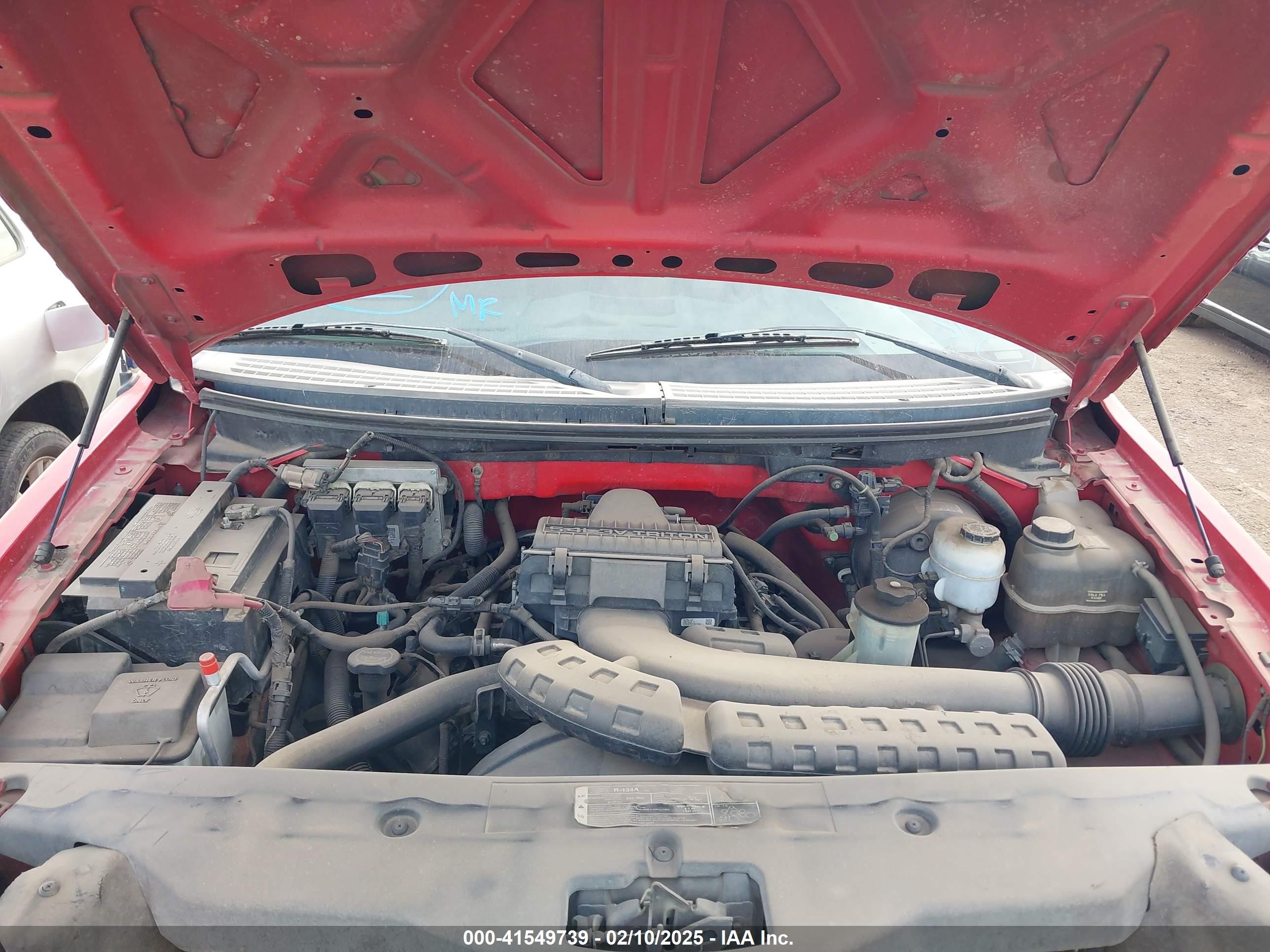 2006 Ford F-150 Fx4/lariat/xl/xlt Red vin: 1FTPX14576NA12728