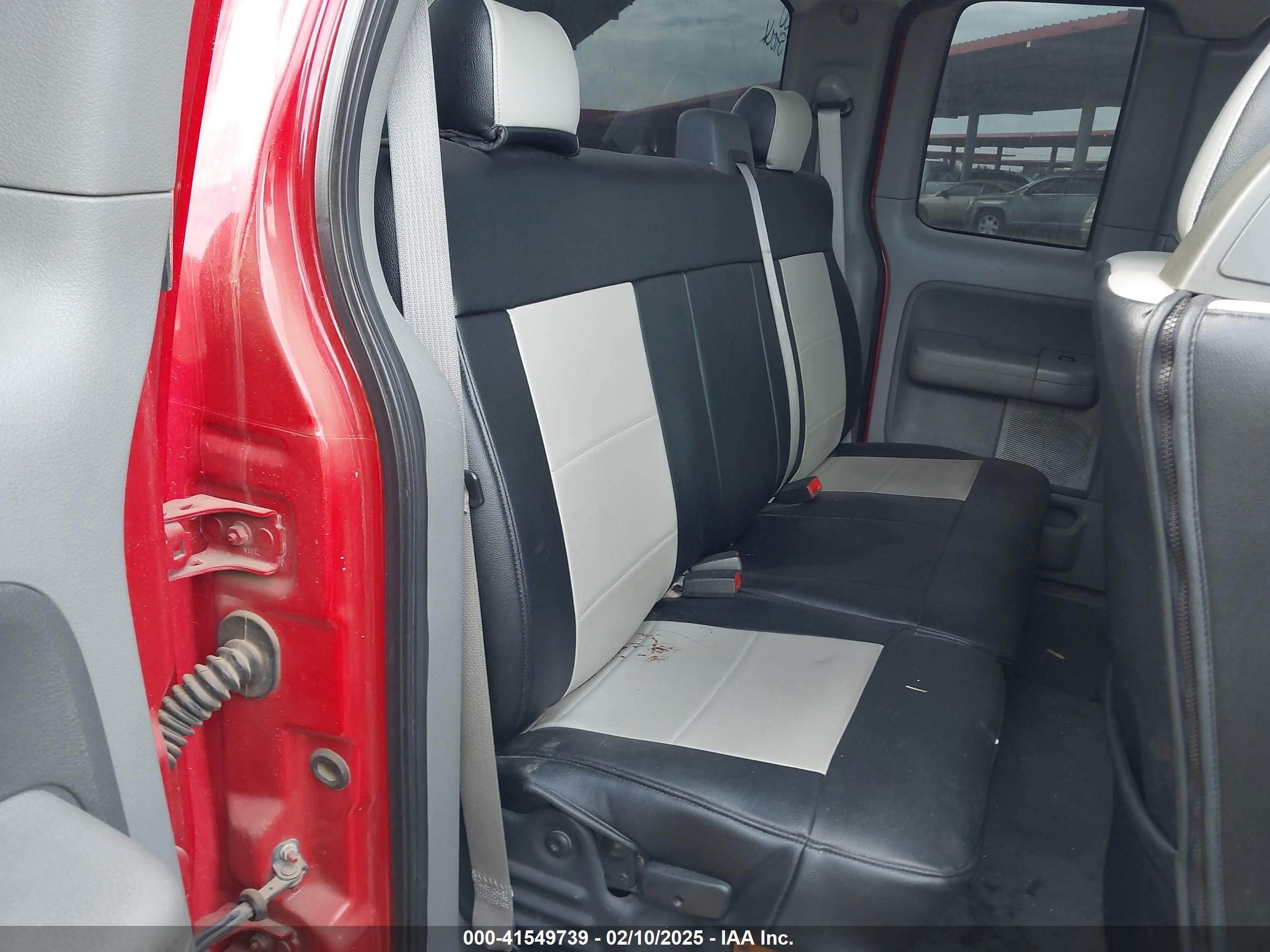 2006 Ford F-150 Fx4/lariat/xl/xlt Red vin: 1FTPX14576NA12728