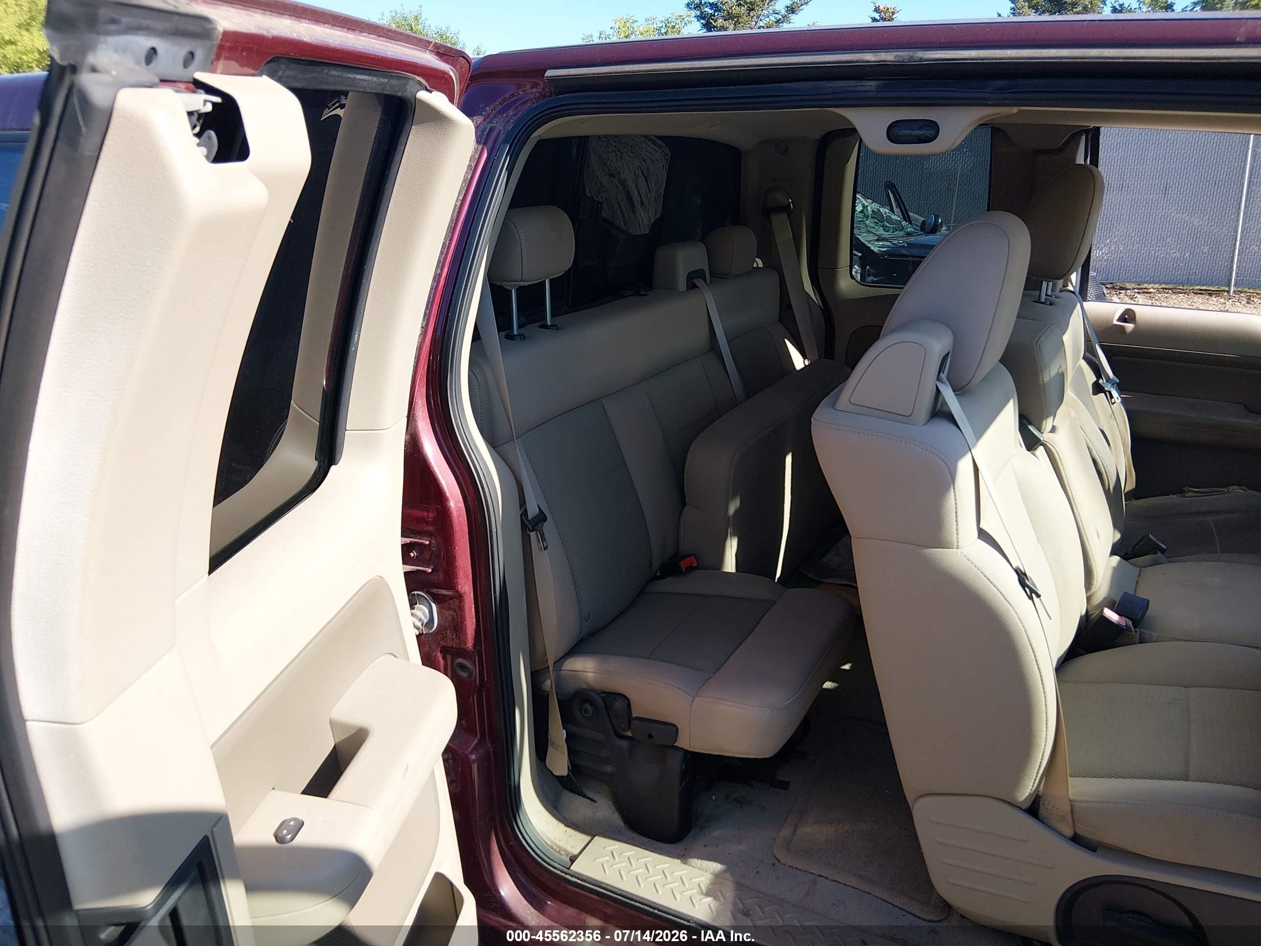 2006 Ford F-150 Fx4/lariat/xl/xlt Burgundy vin: 1FTPX14576NA48189