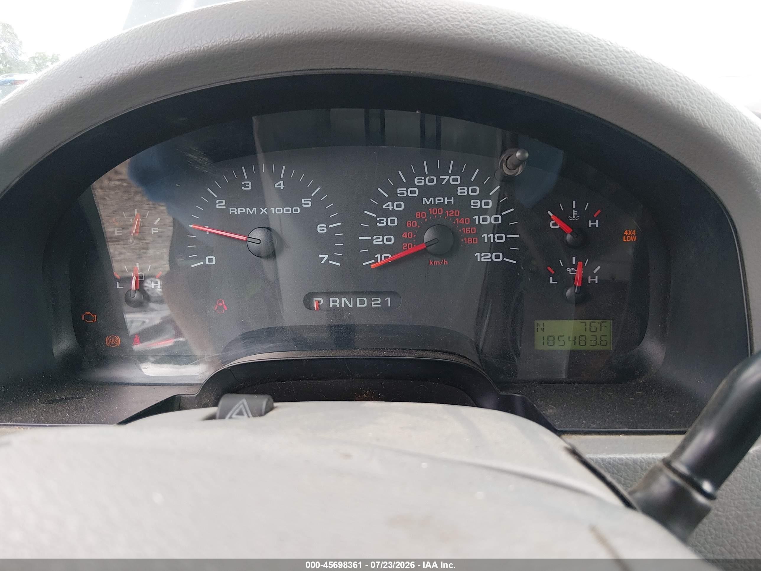 2006 Ford F-150 Fx4/lariat/xl/xlt Green vin: 1FTPX14576NB44887