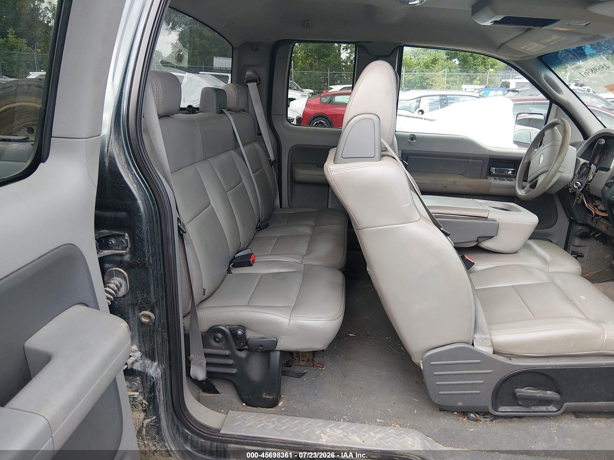 2006 Ford F-150 Fx4/lariat/xl/xlt Green vin: 1FTPX14576NB44887