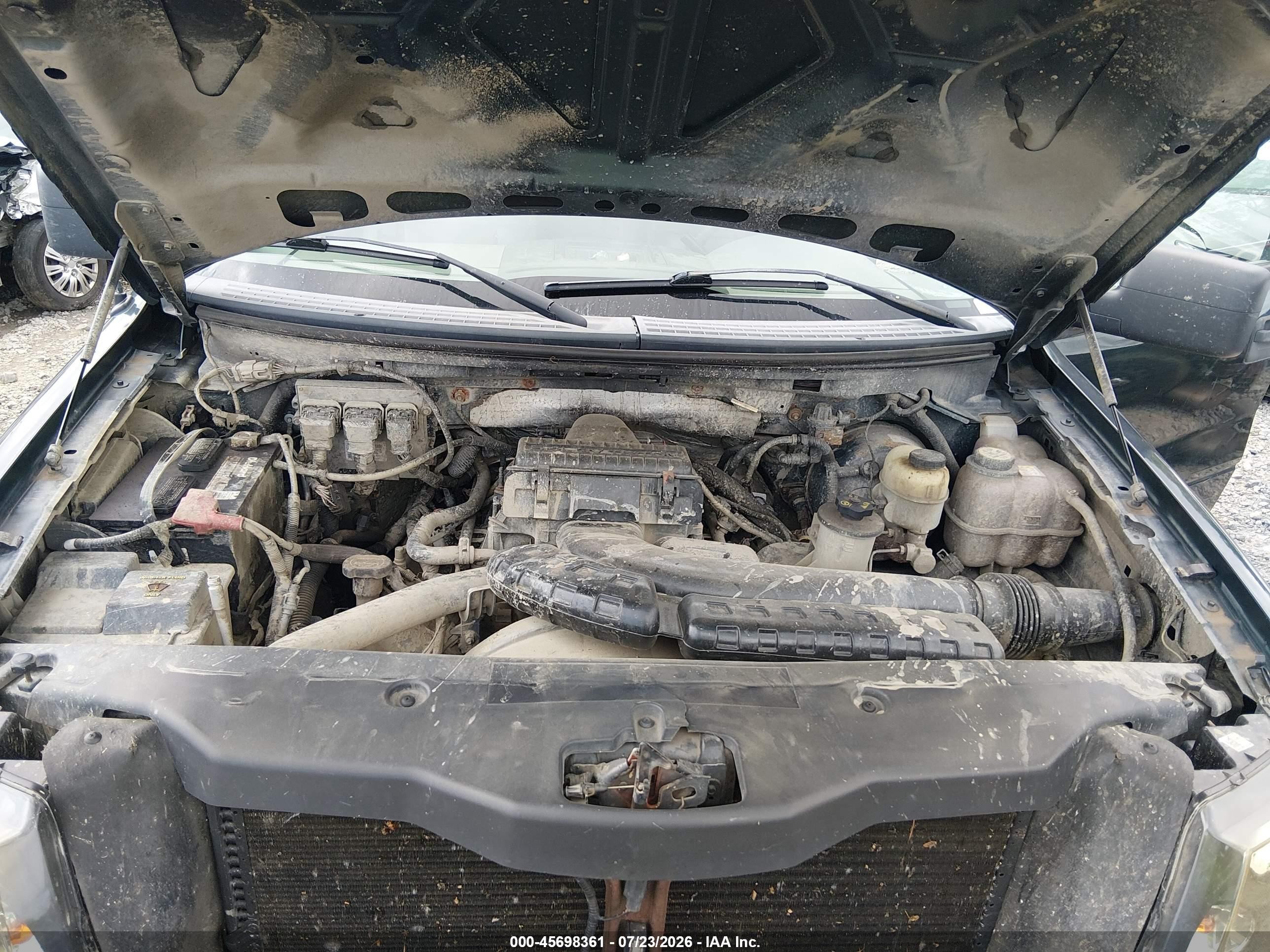 2006 Ford F-150 Fx4/lariat/xl/xlt Green vin: 1FTPX14576NB44887