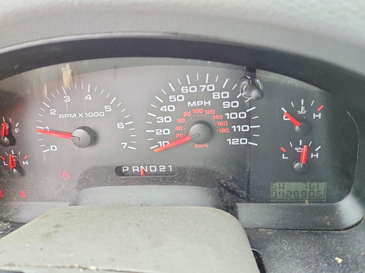 2007 Ford F150 Blue vin: 1FTPX14577NA19874