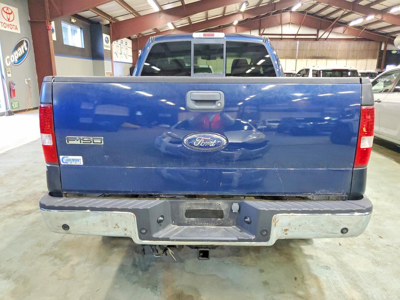 2008 Ford F150 Blue vin: 1FTPX14578FB22692
