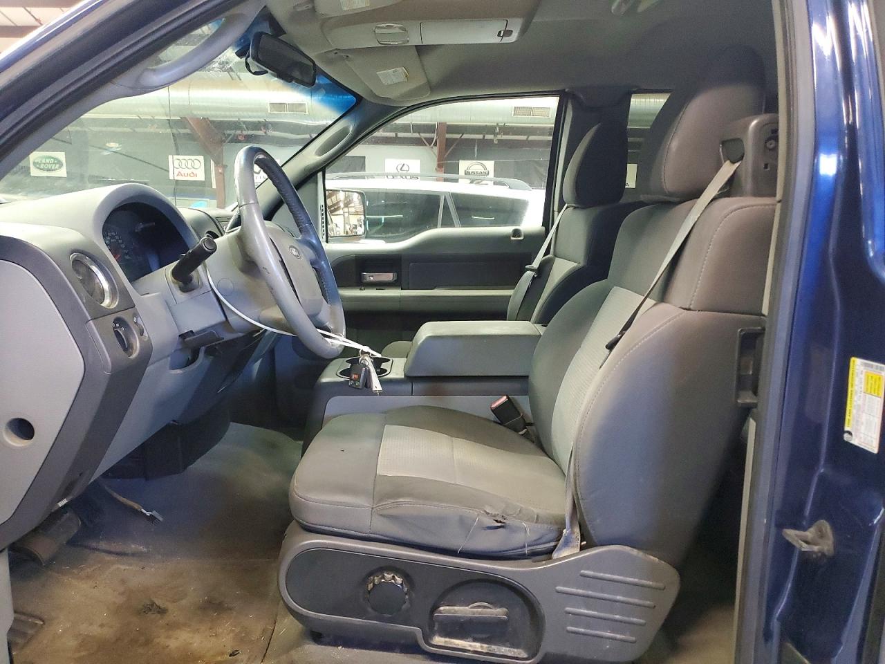 2008 Ford F150 Blue vin: 1FTPX14578FB22692