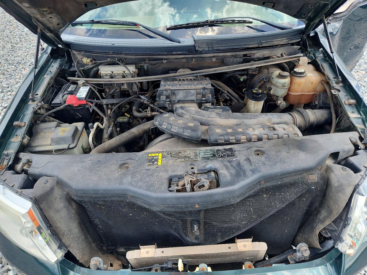 2004 Ford F150 Green vin: 1FTPX14584KD11823