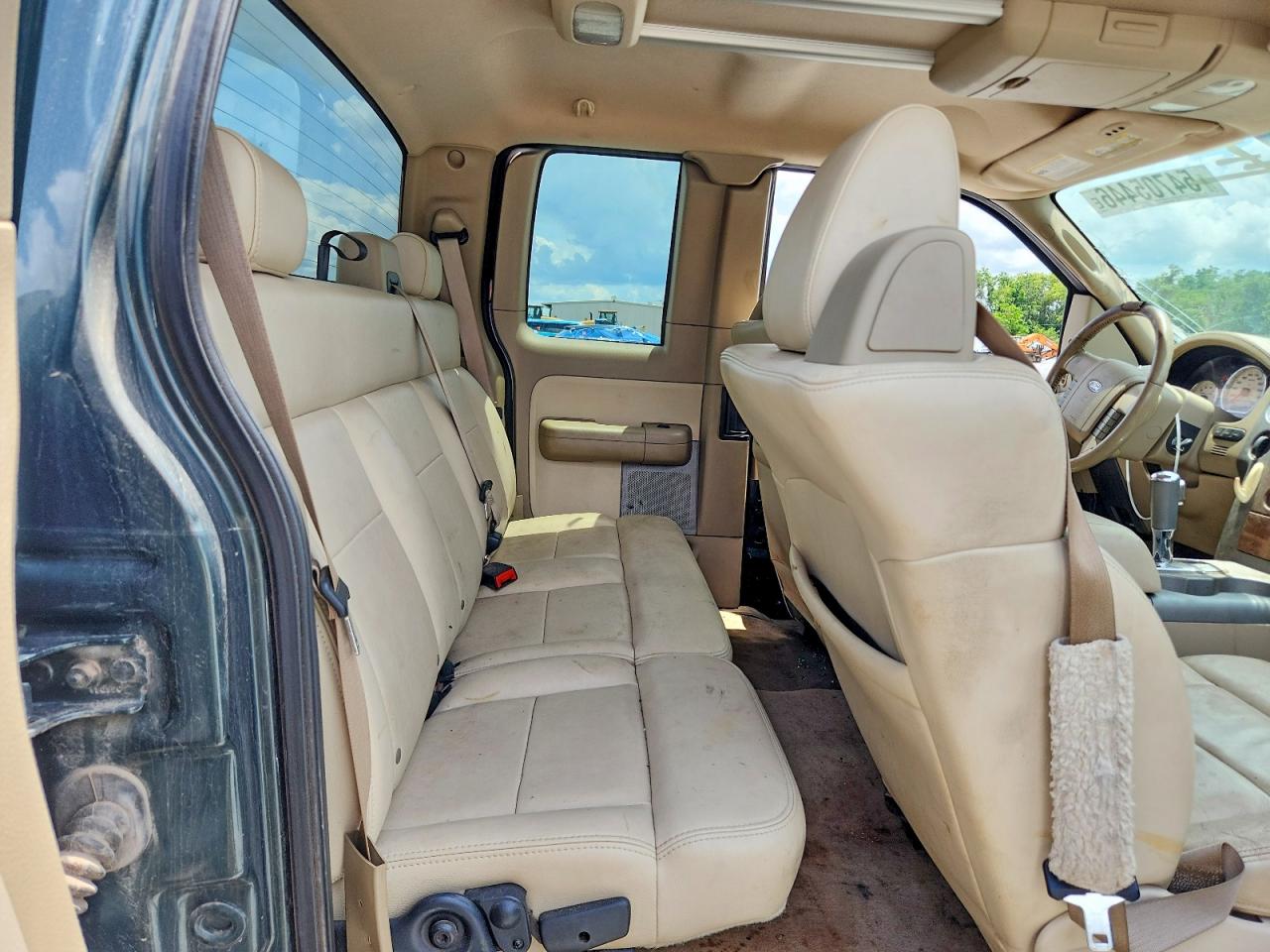 2004 Ford F150 Green vin: 1FTPX14584KD11823