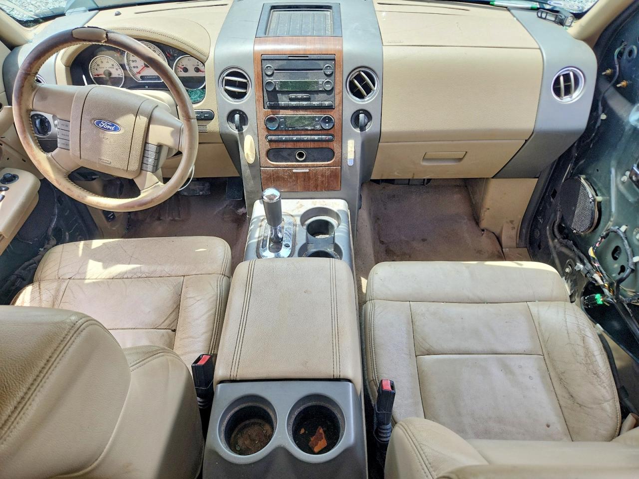 2004 Ford F150 Green vin: 1FTPX14584KD11823