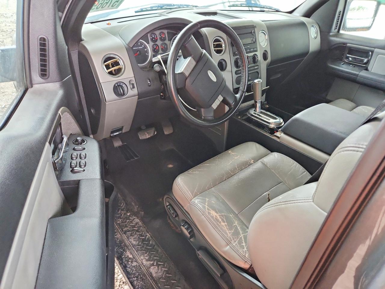 2004 Ford F150 Gray vin: 1FTPX14584NA08457