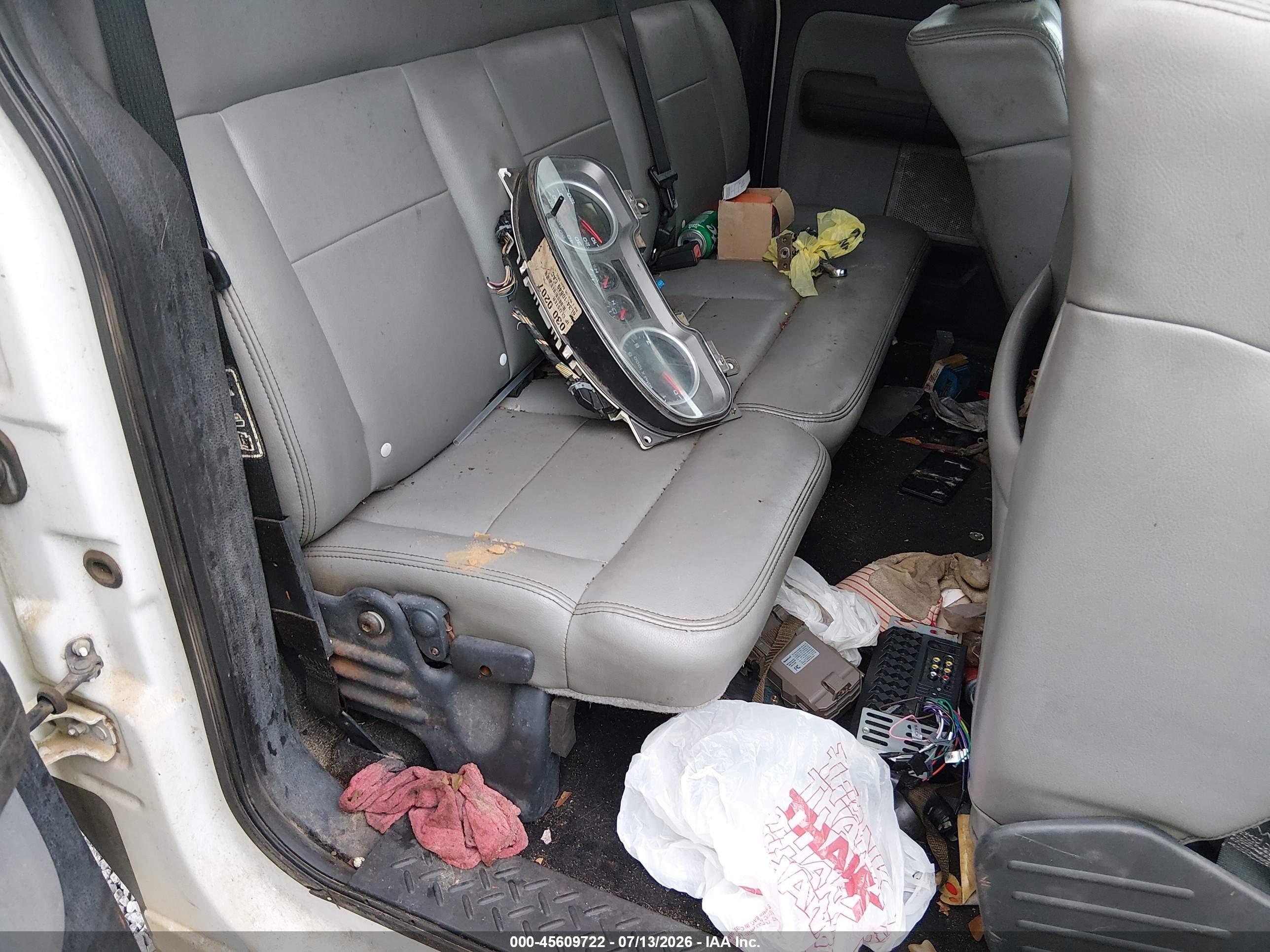 2004 Ford F-150 Fx4/lariat/xl/xlt White vin: 1FTPX14584NA37344