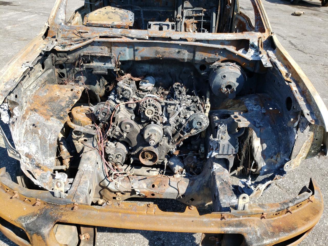 2004 Ford F150 Burn vin: 1FTPX14584NA39515