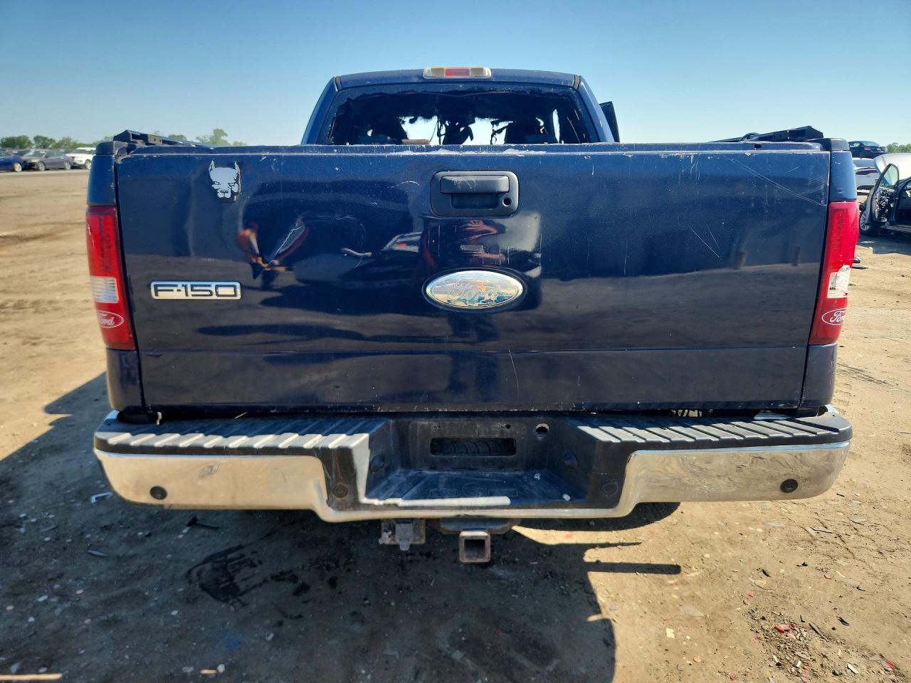 2004 Ford F150 Blue vin: 1FTPX14584NA66617
