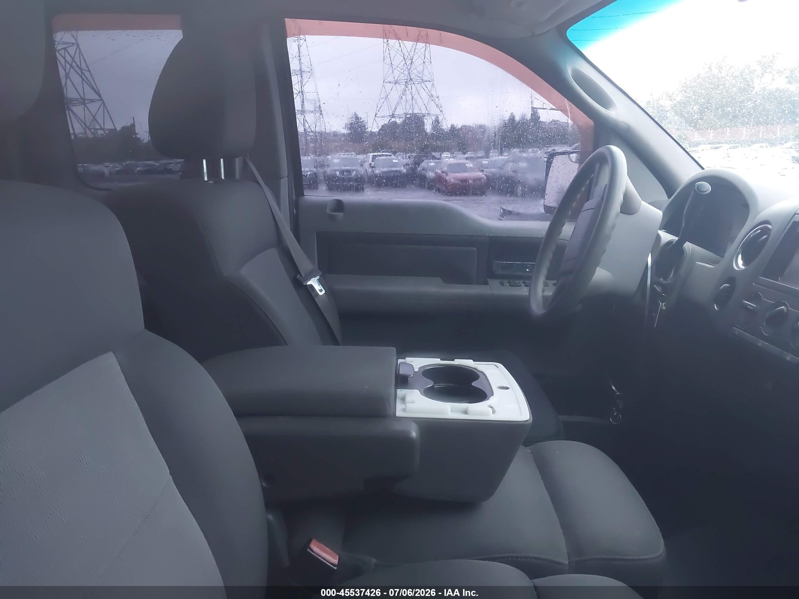 2004 Ford F-150 Fx4/lariat/xl/xlt Silver vin: 1FTPX14584NB11619