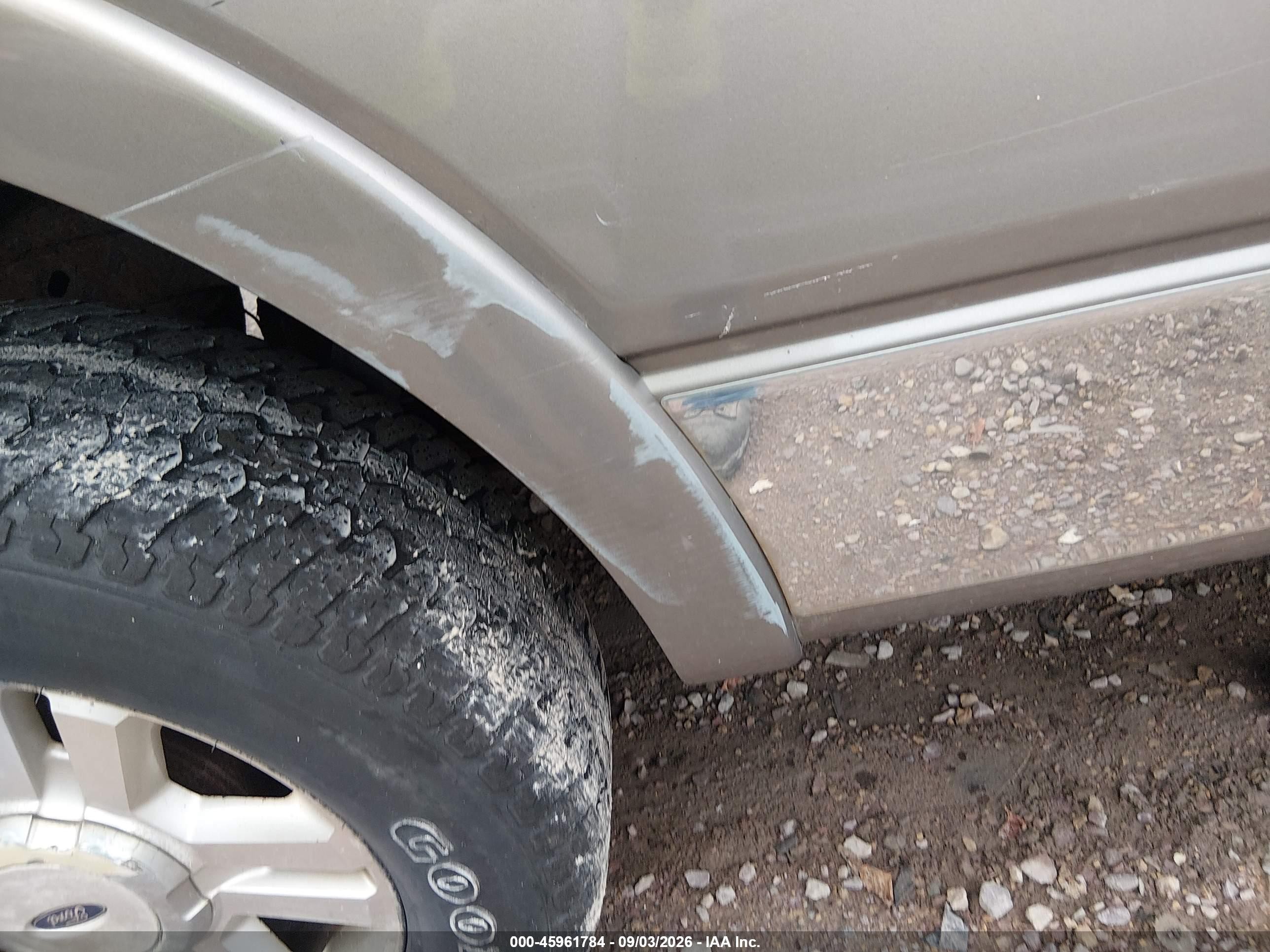 2004 Ford F-150 Fx4/lariat/xl/xlt Pewter vin: 1FTPX14584NB17436